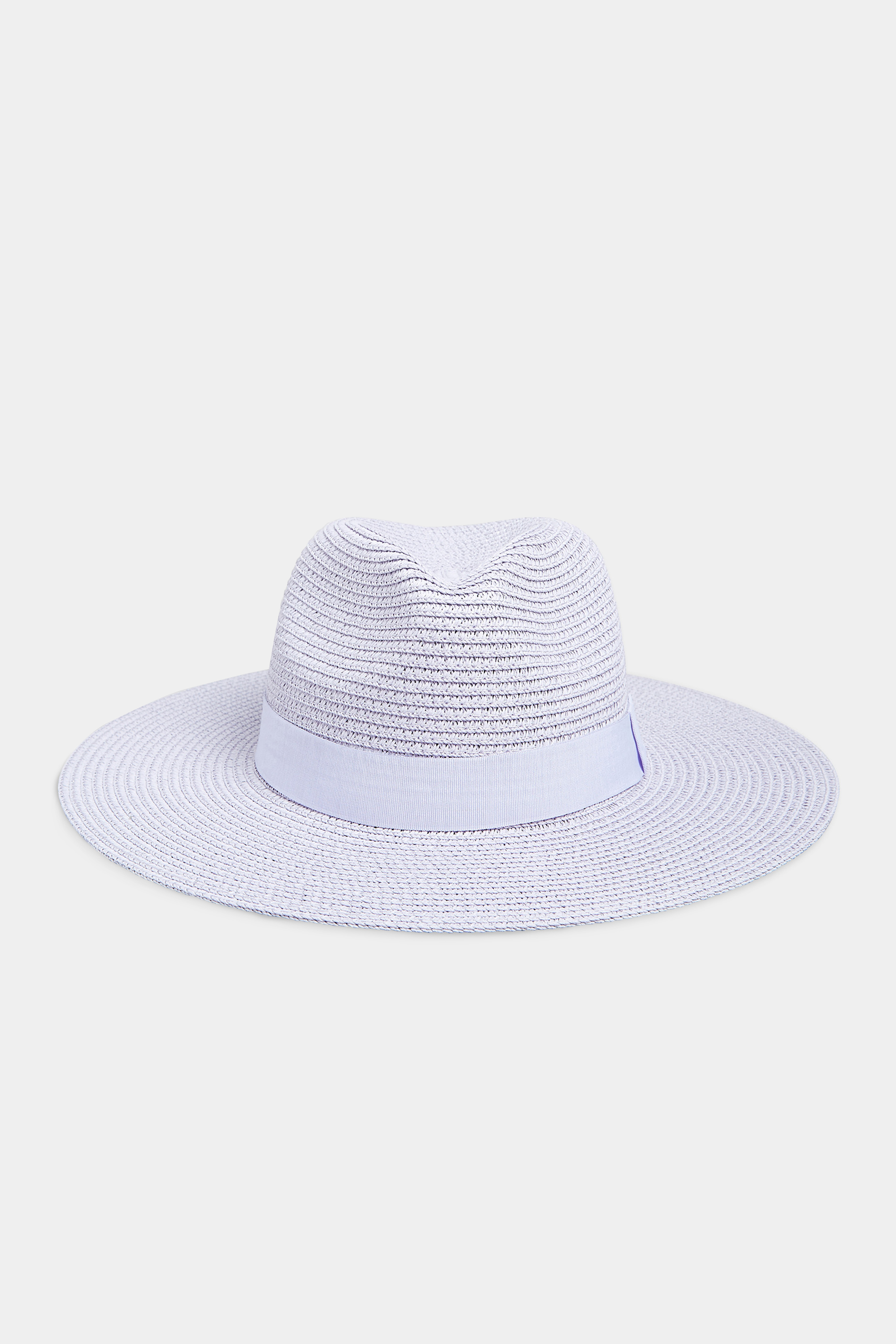 Hot Pink Straw Fedora Hat | Yours Clothing  2
