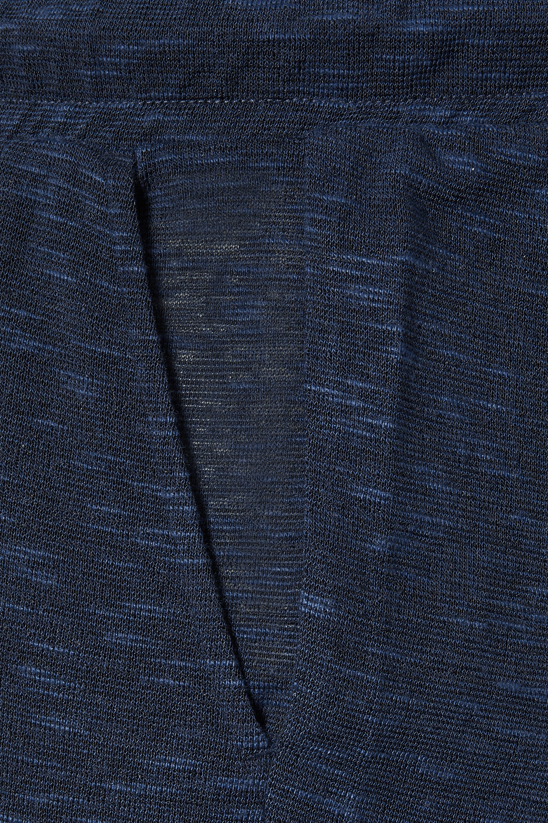 BadRhino Big & Tall Navy Blue Slub Shorts | BadRhino 7
