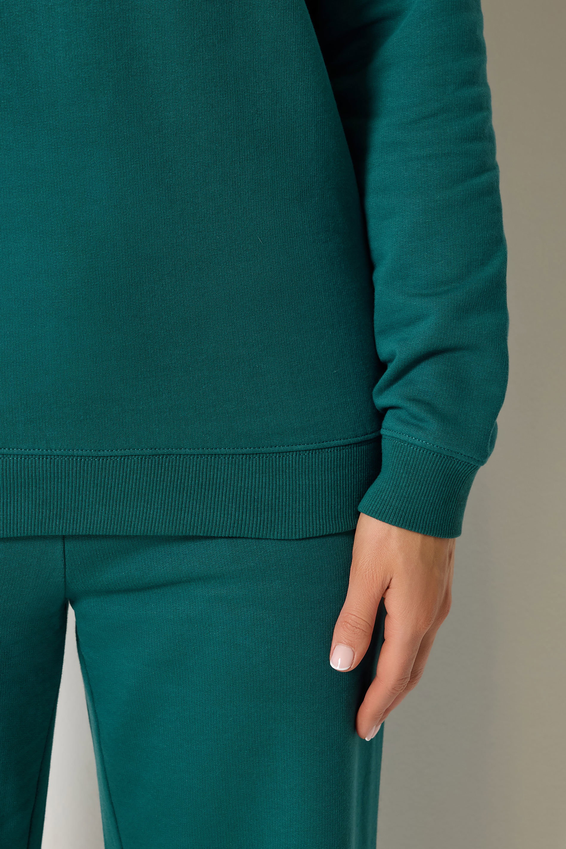 LTS Tall Women's Teal Blue Sweatshirt | Long Tall Sally 4