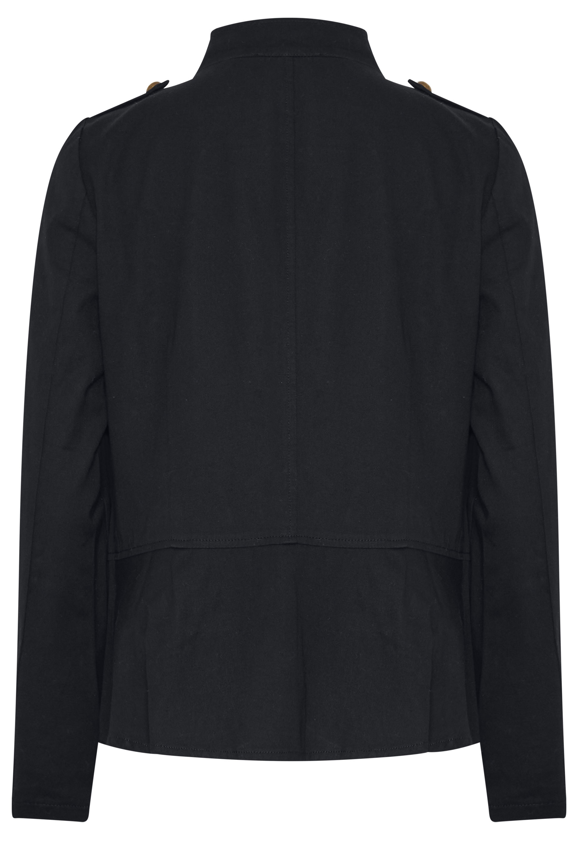 LTS Tall Women's Black Military Jacket | Long Tall Sally 6