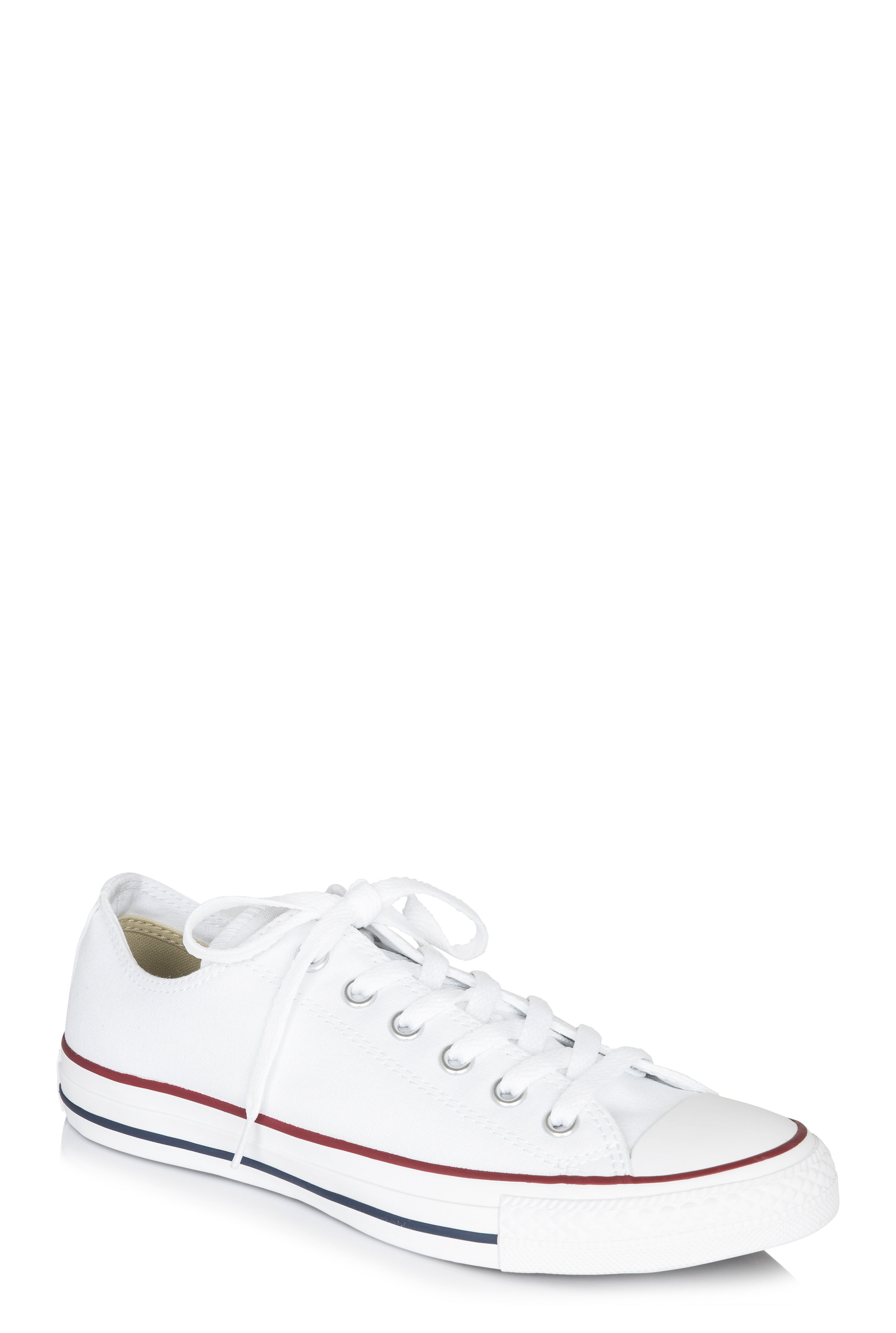 white & gold ox precious metal trainers