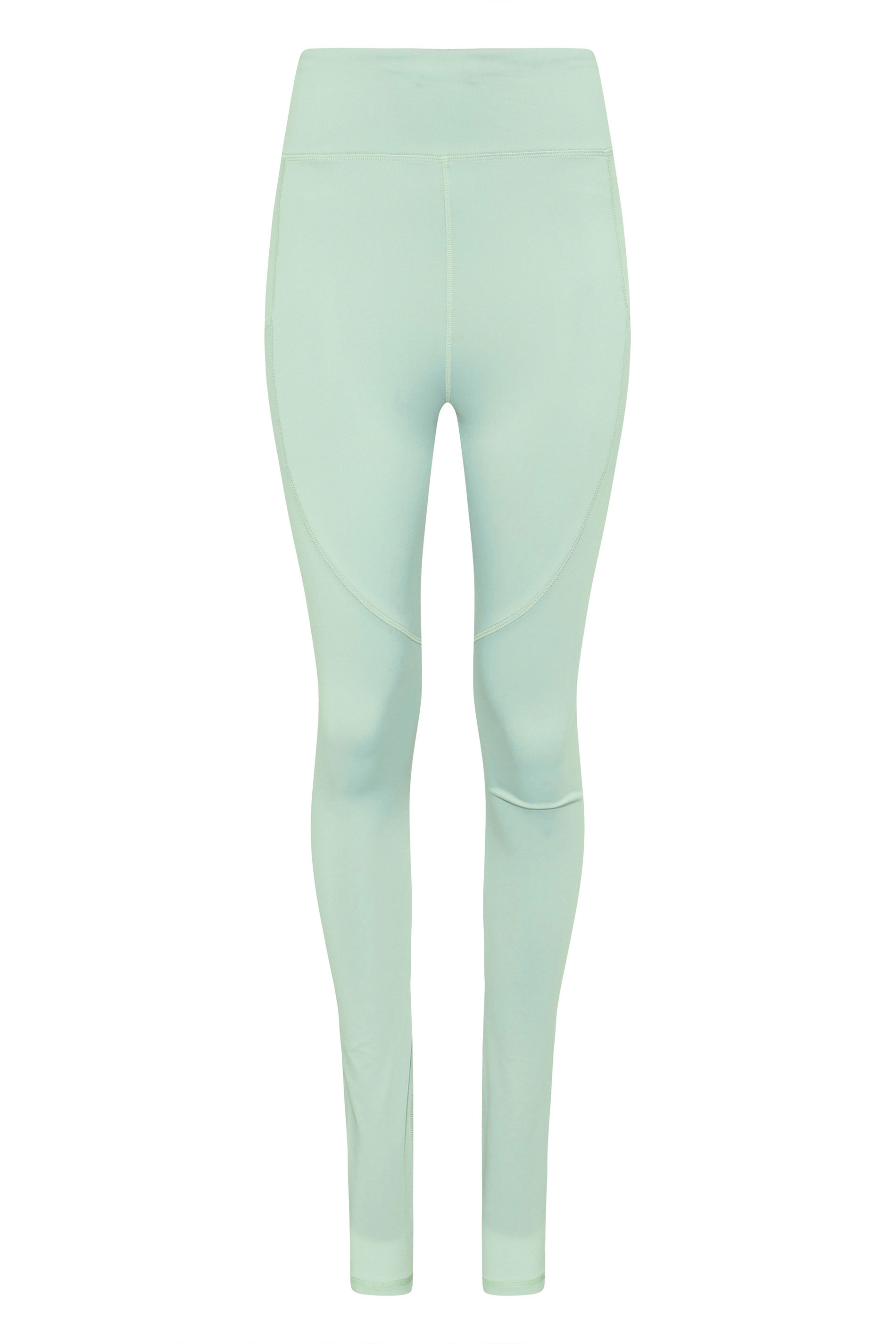 Tall Women's LTS ACTIVE Sage Green High Waisted Gym Leggings | Long ...