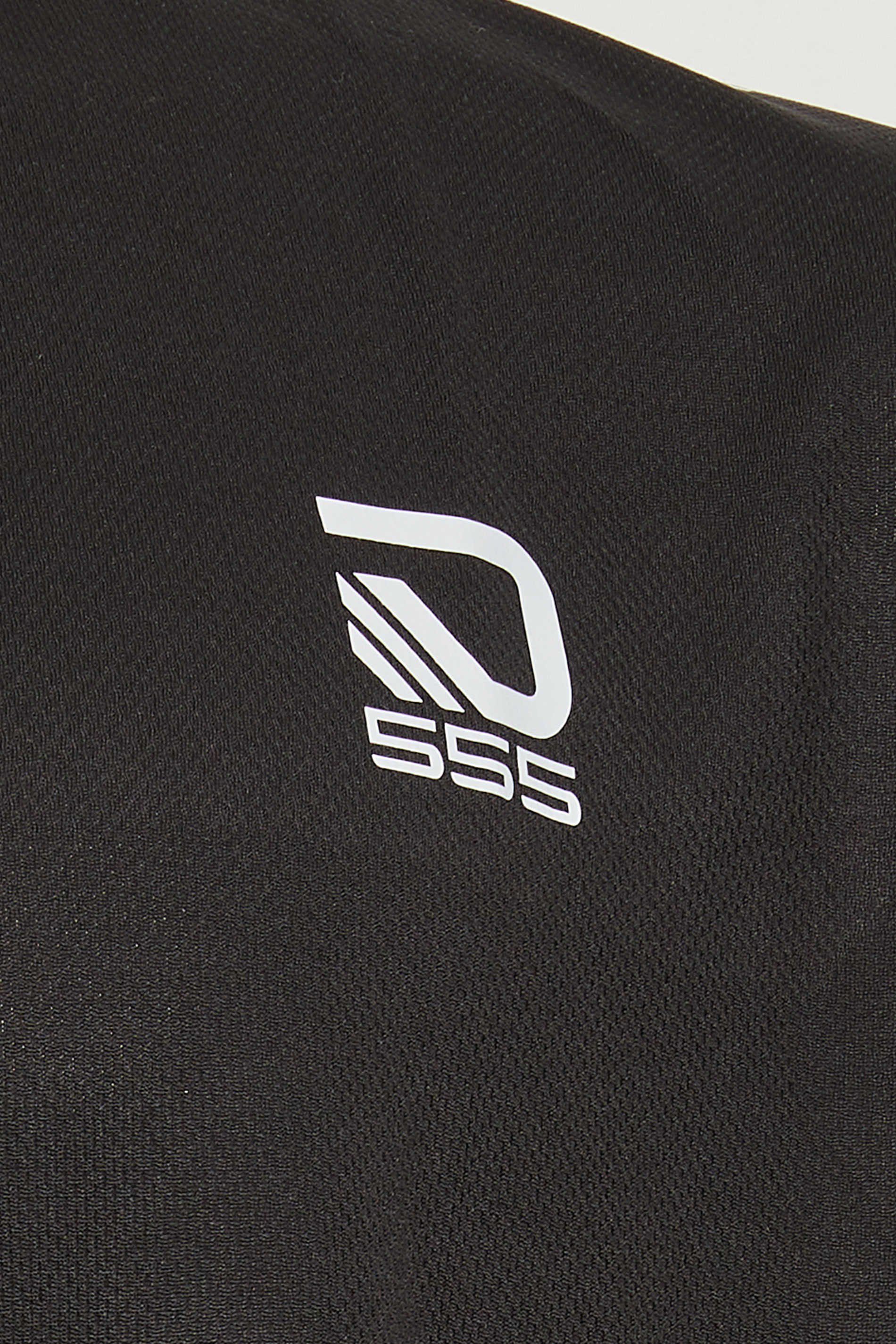 D555 Big & Tall Black Lightweight Active T-Shirt | BadRhino 6