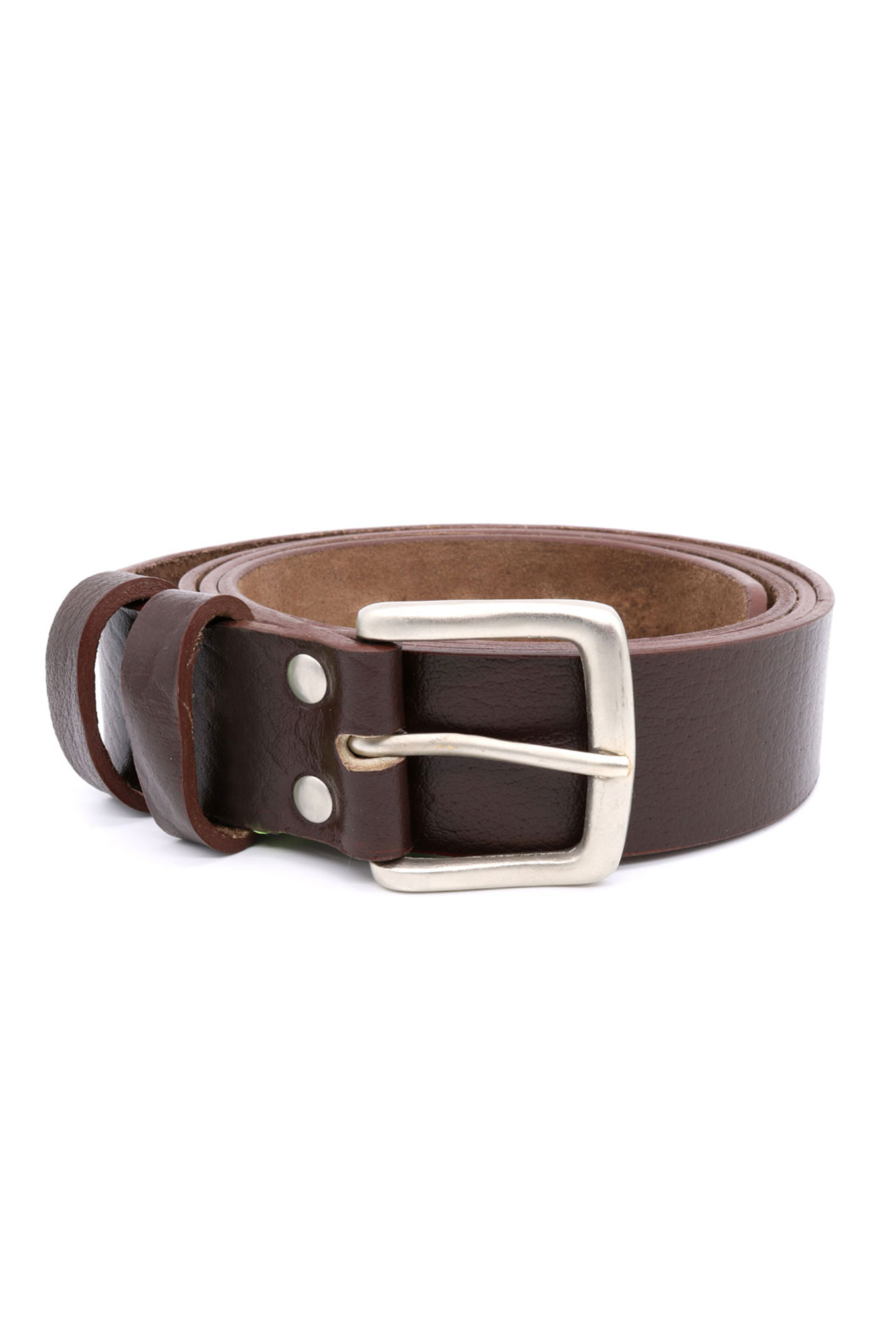 D555 Brown Leather Belt_F.jpg