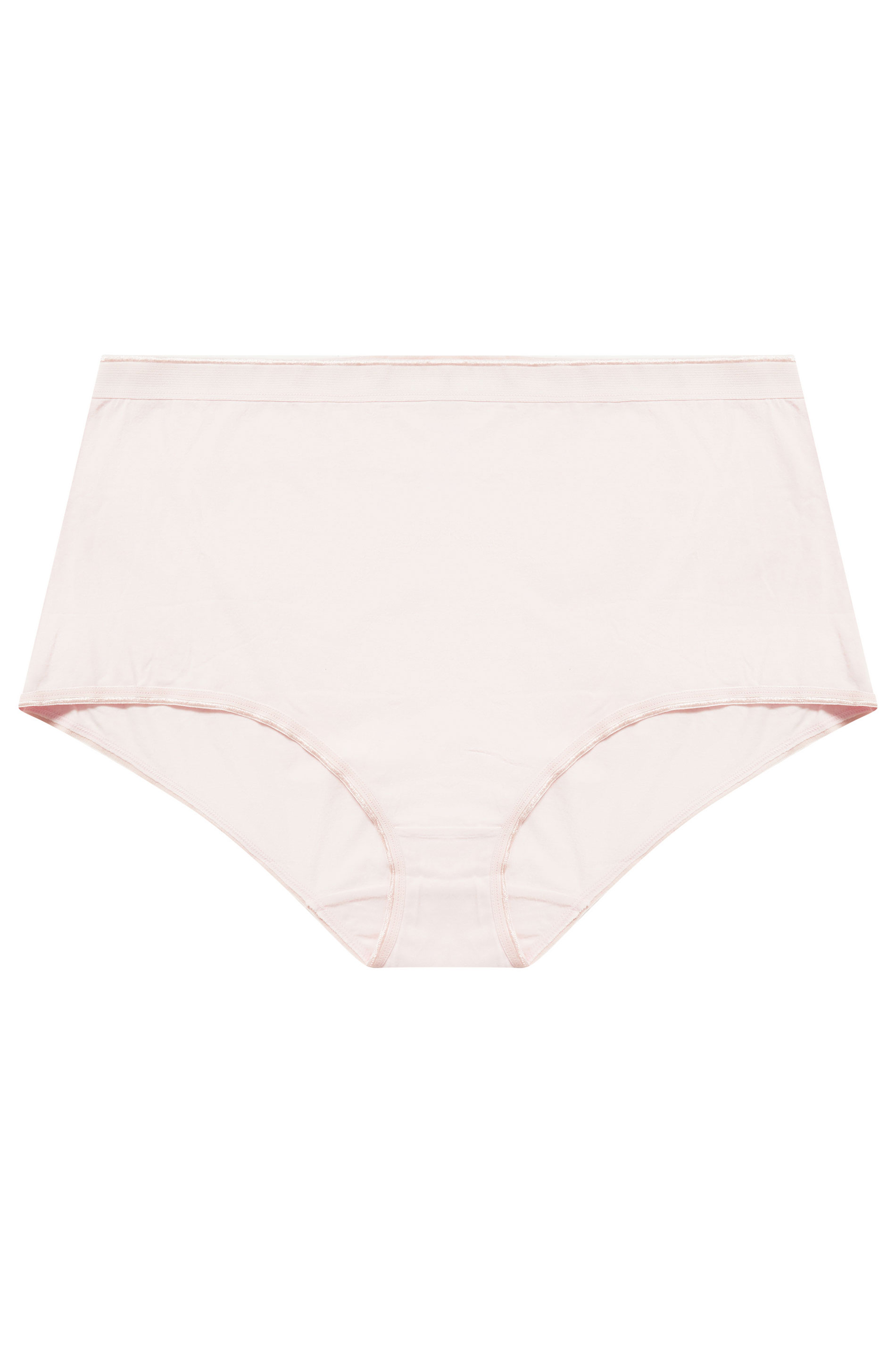 YOURSET Plus Size 5 PACK Black Bow Print Full Briefs | Yours Clothing 9