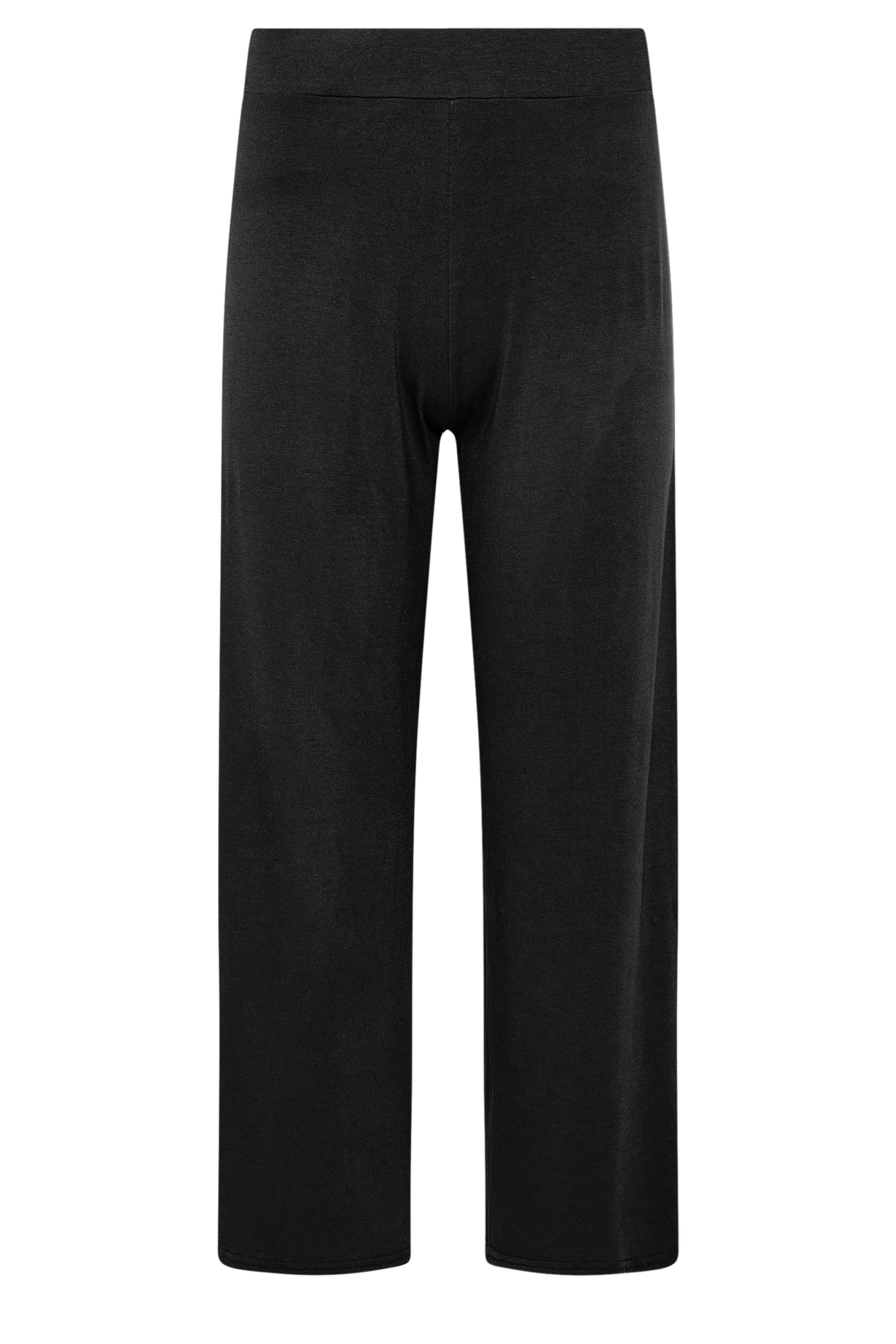 PixieGirl Petite Black Wide Leg Trousers | PixieGirl  6