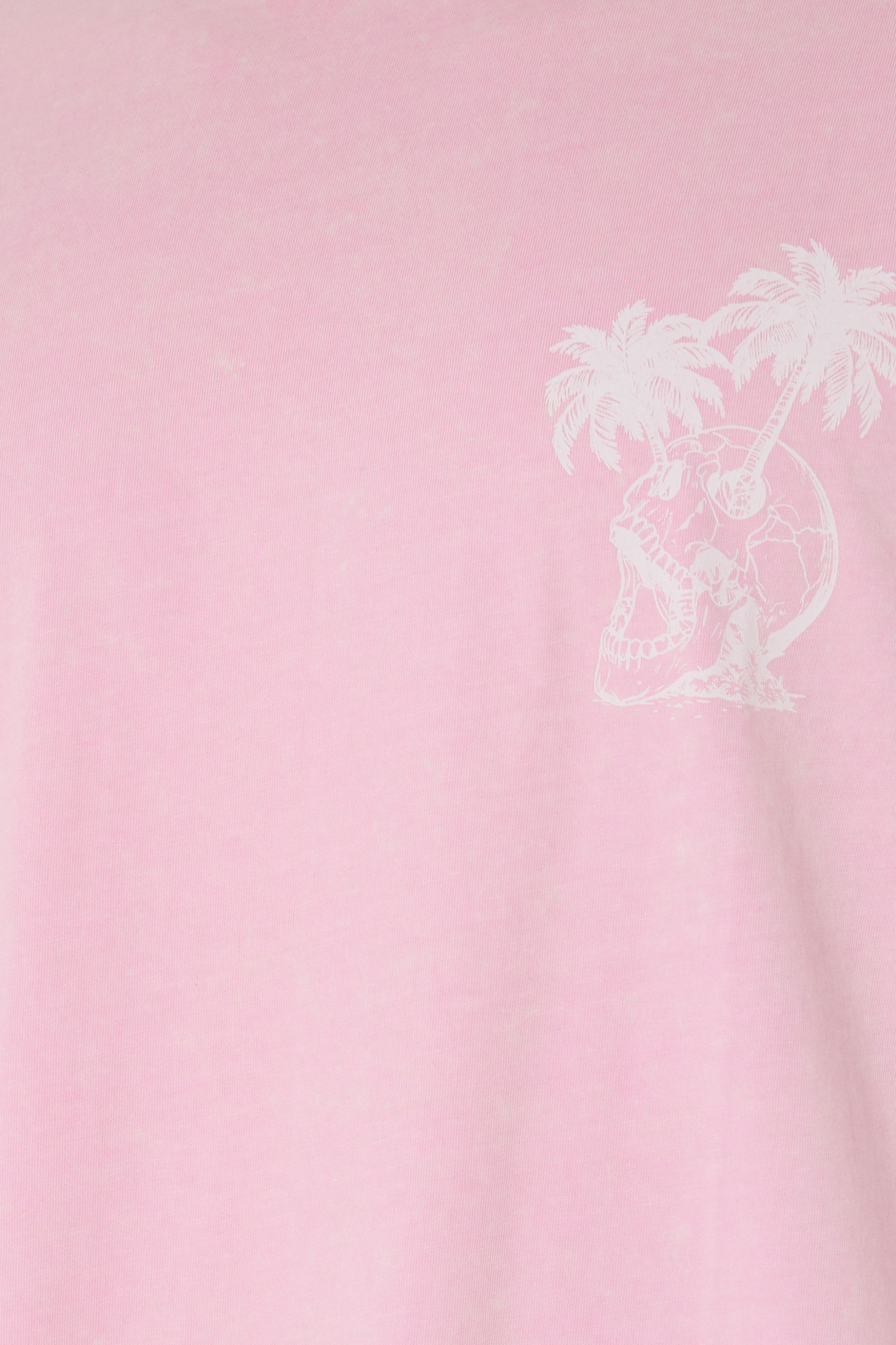 BadRhino Big & Tall Light Pink Acid Wash Graphic T-Shirt | BadRhino 9