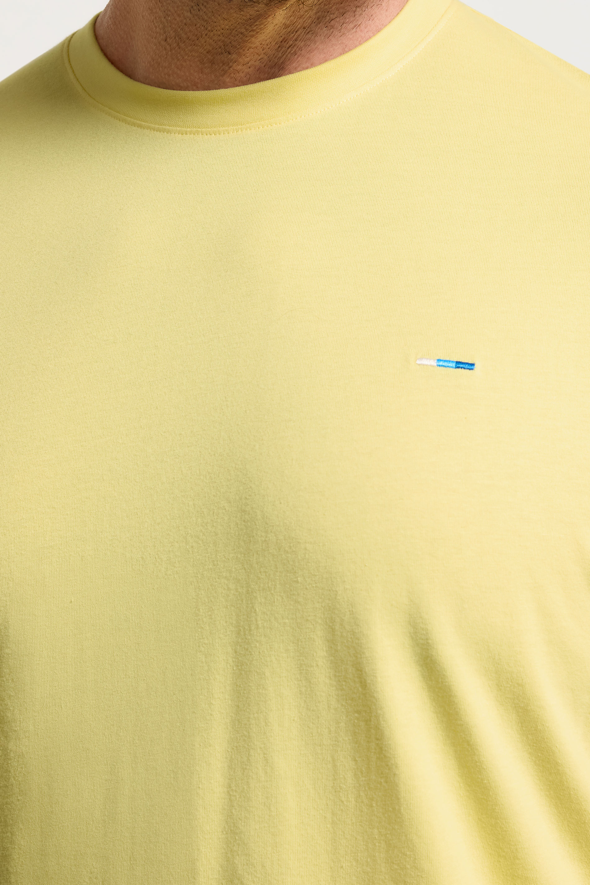 BadRhino Big & Tall Popcorn Yellow Core T-Shirt | BadRhino 5