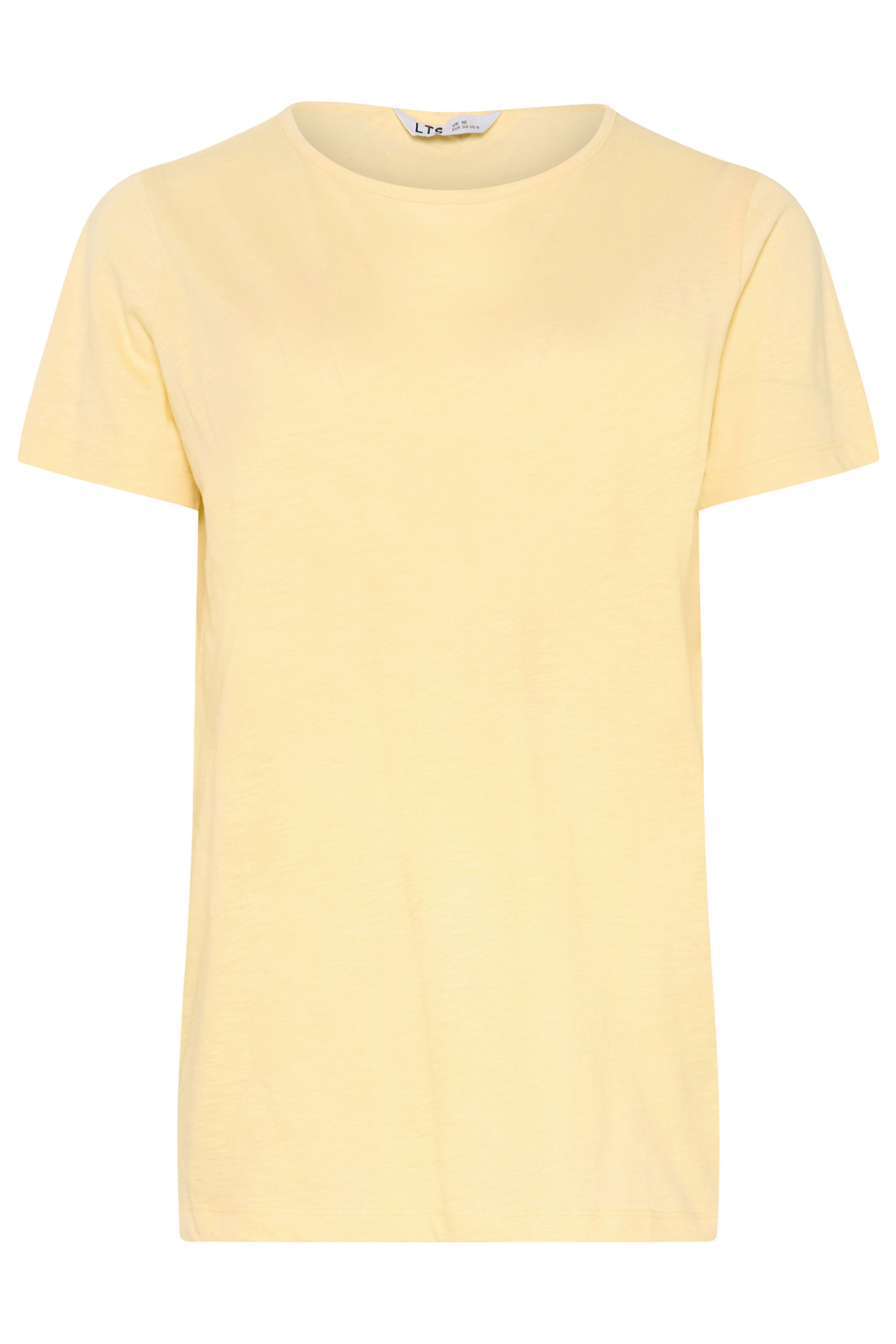 LTS Tall 3 PACK Women's Chocolate Brown & Light Blue Cotton V-Neck T-Shirts | Long Tall Sally 11