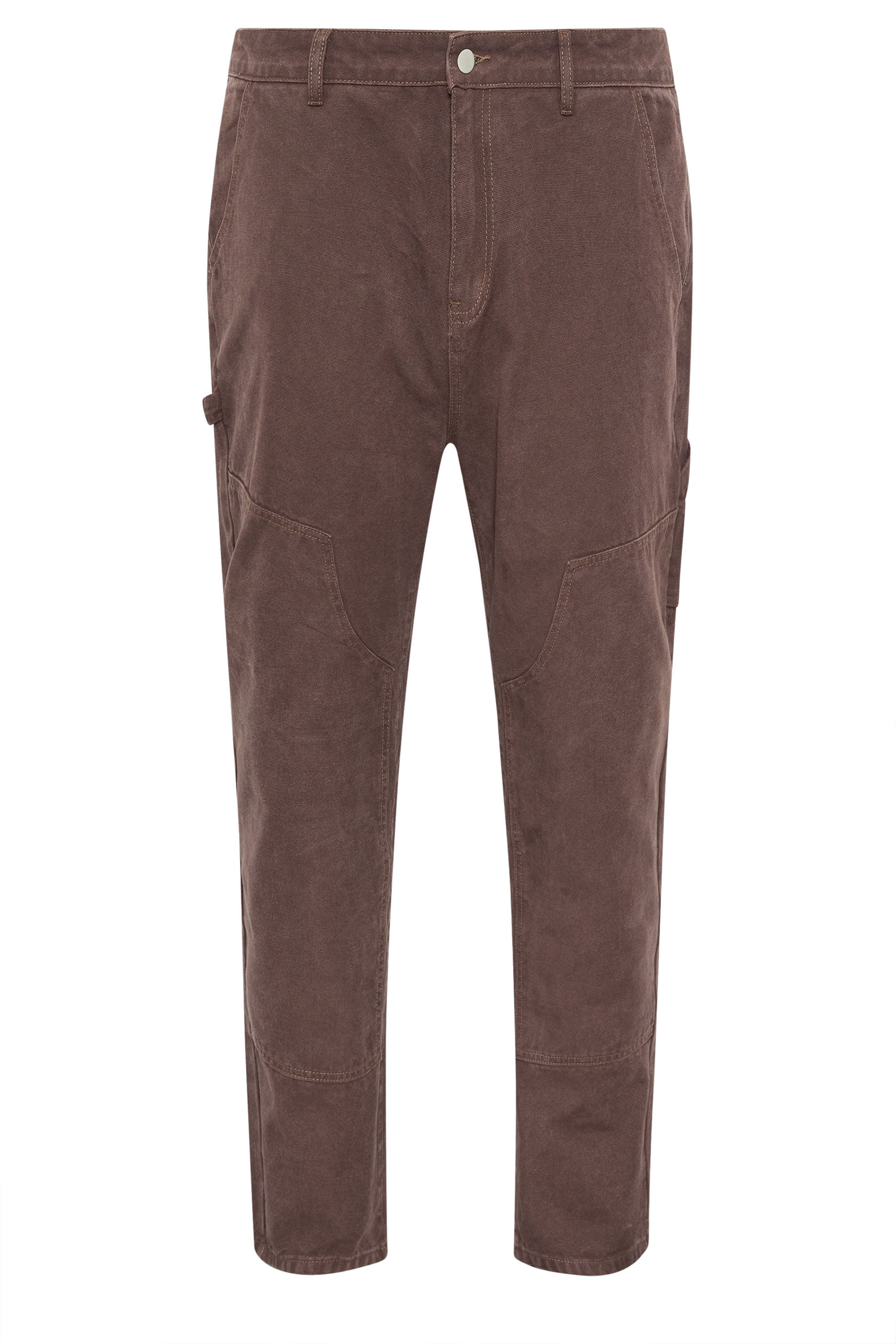 BadRhino Big & Tall Brown Carpenter Jeans | BadRhino 6