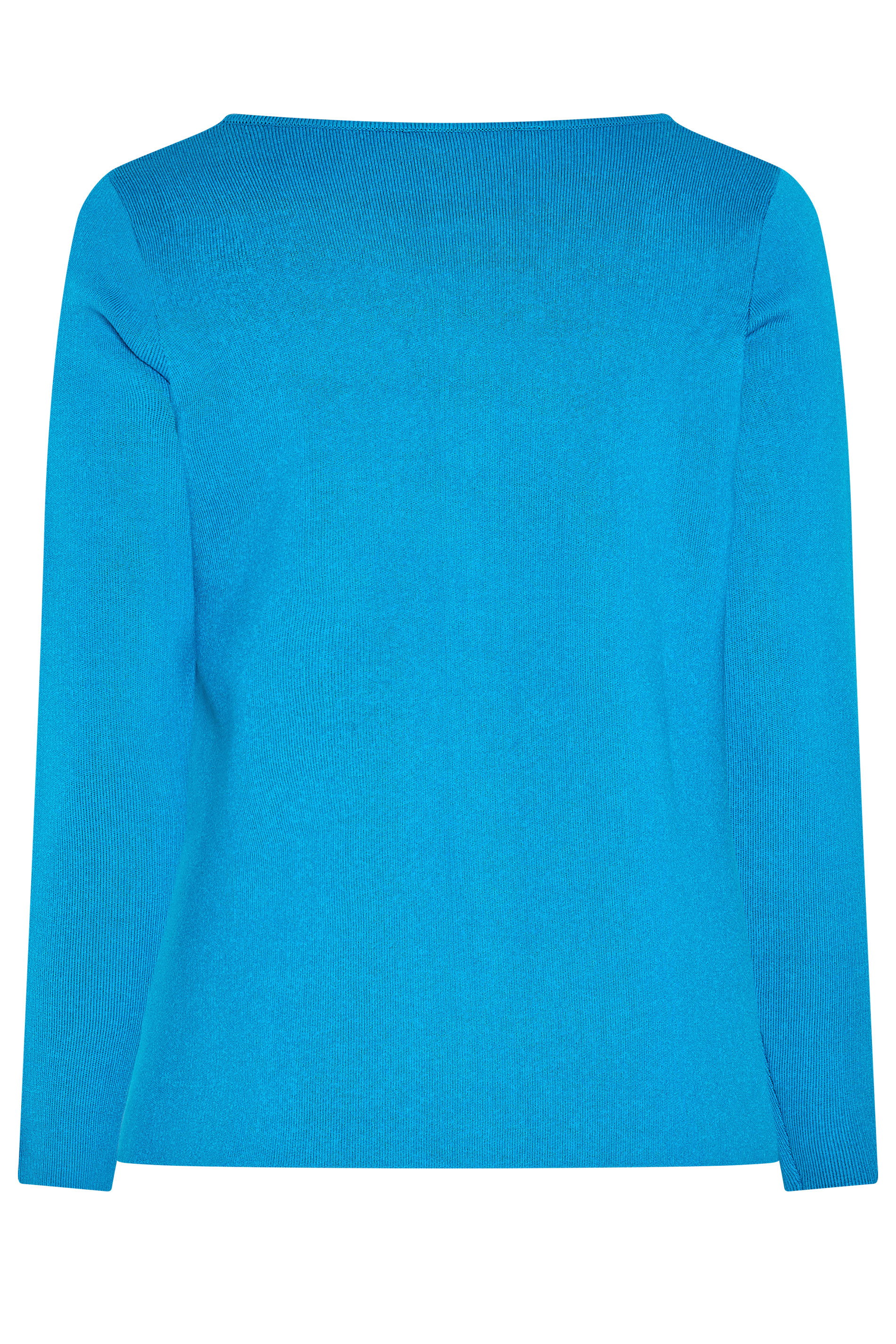 LIMITED COLLECTION Plus Size Cobalt Blue Compacted Knit Cardigan | Yours Clothing 7