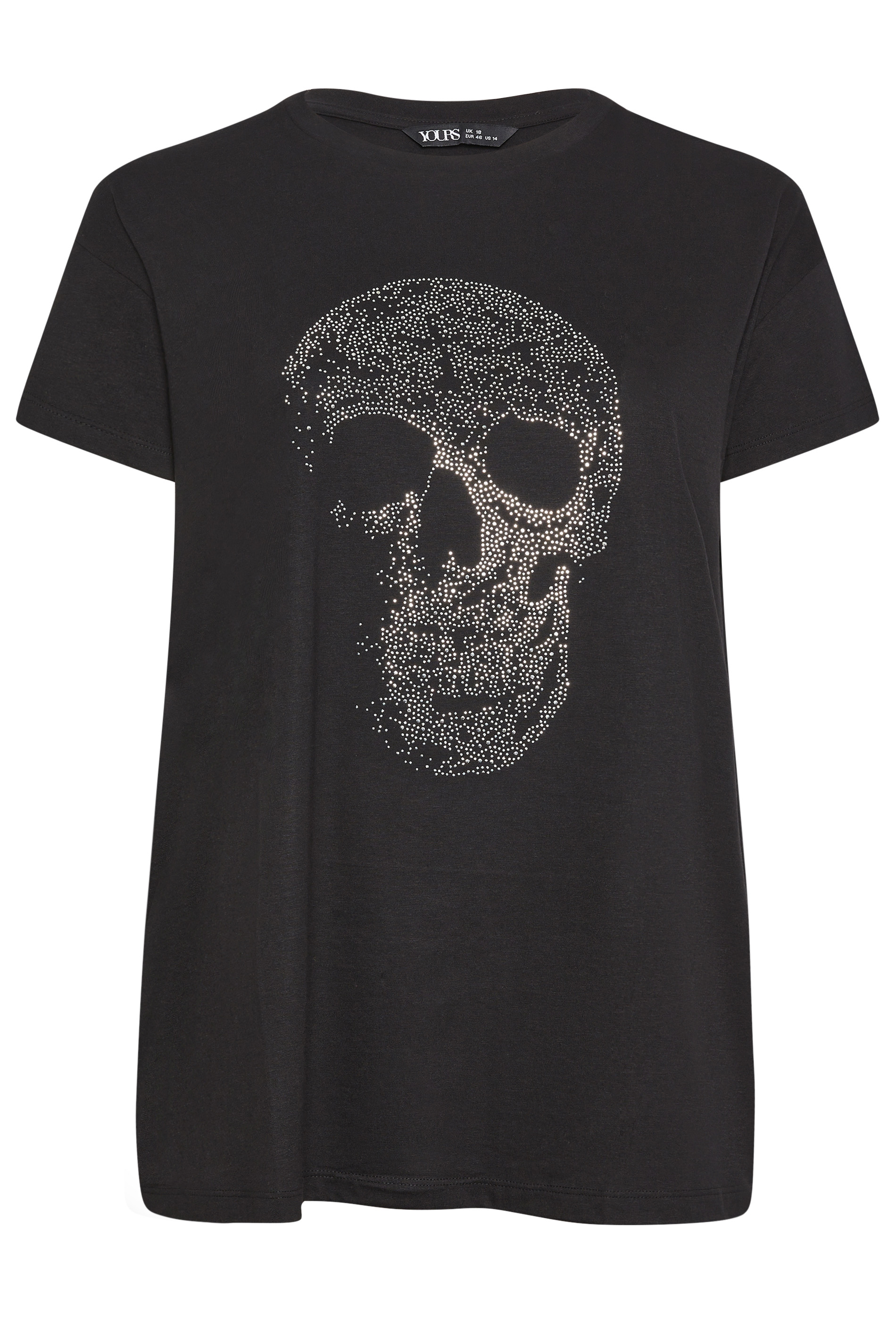 Skull Print - T-Shirts, Custom Print Tshirts and Labels