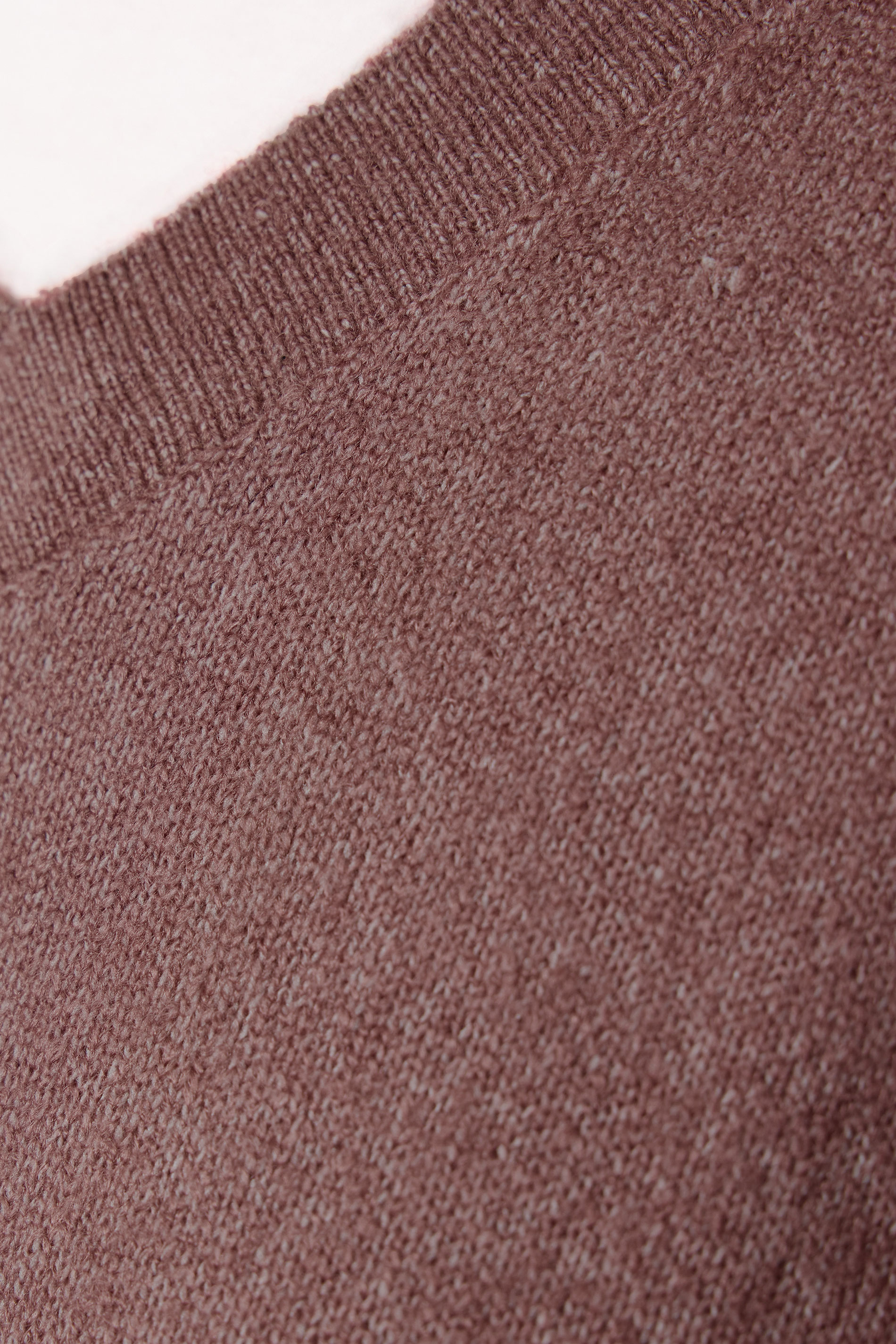 YOURS Plus Size Dark Pink V-Neck Soft Touch Jumper | Yours Clothing 5