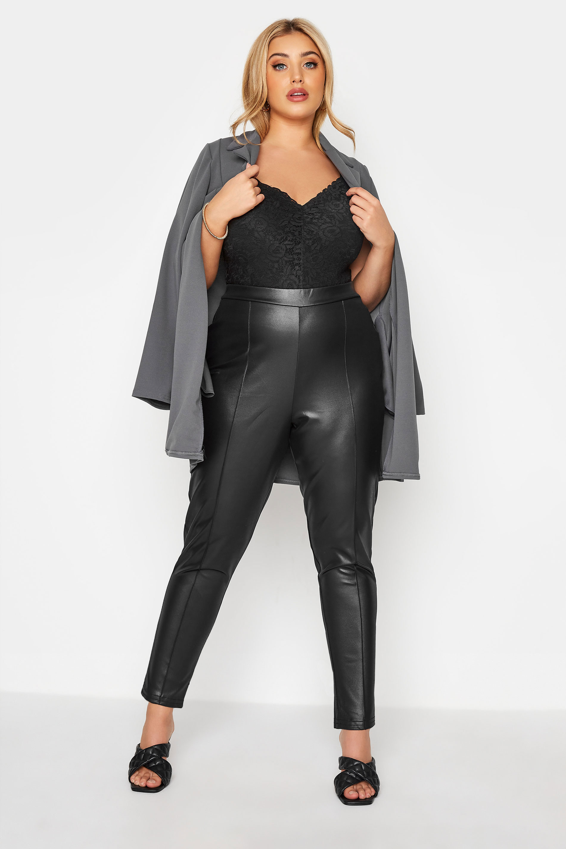 plus size leather trousers - OFF-66% >Free Delivery