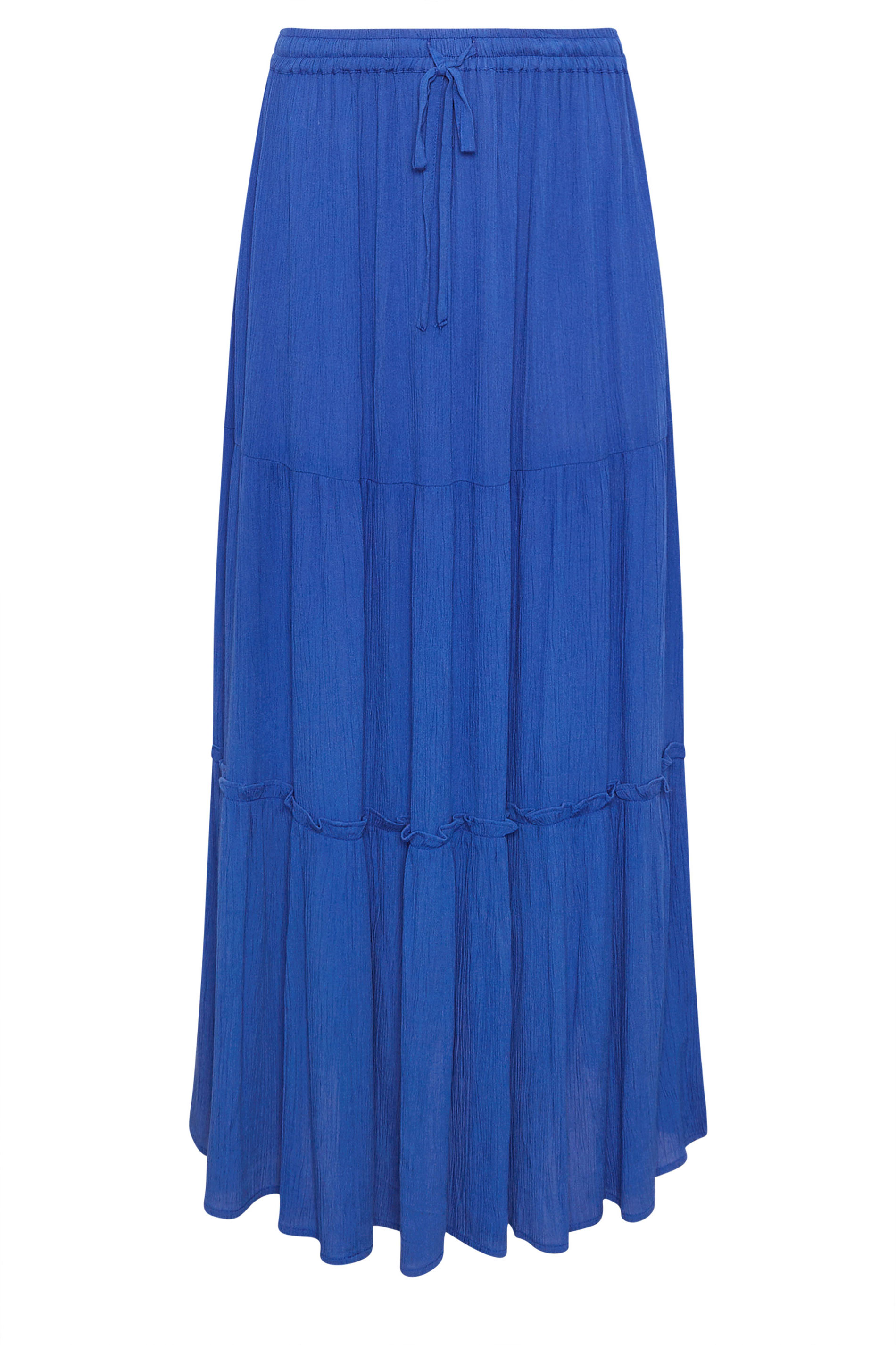 M&Co Blue Crinkle Maxi Skirt | M&Co  6