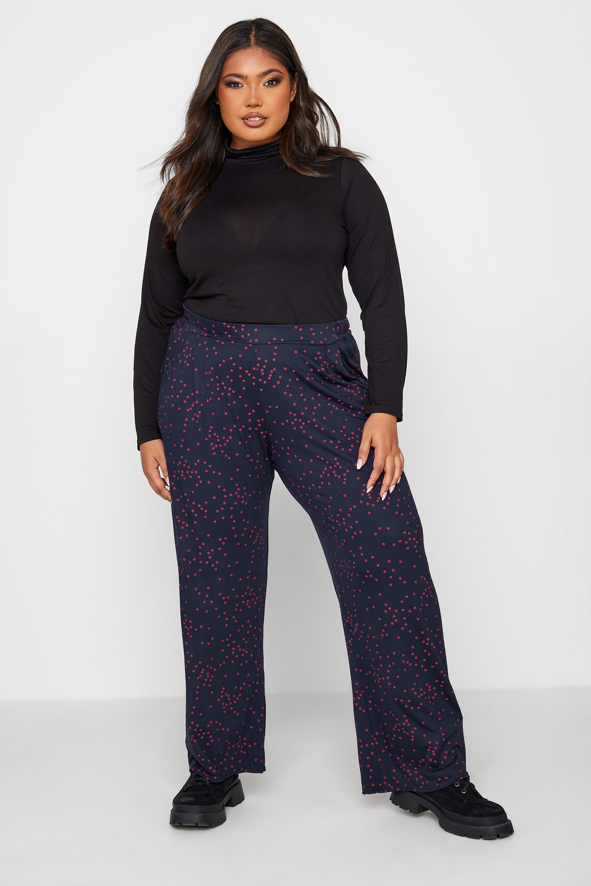 Plus Size LIMITED COLLECTION Navy Blue 