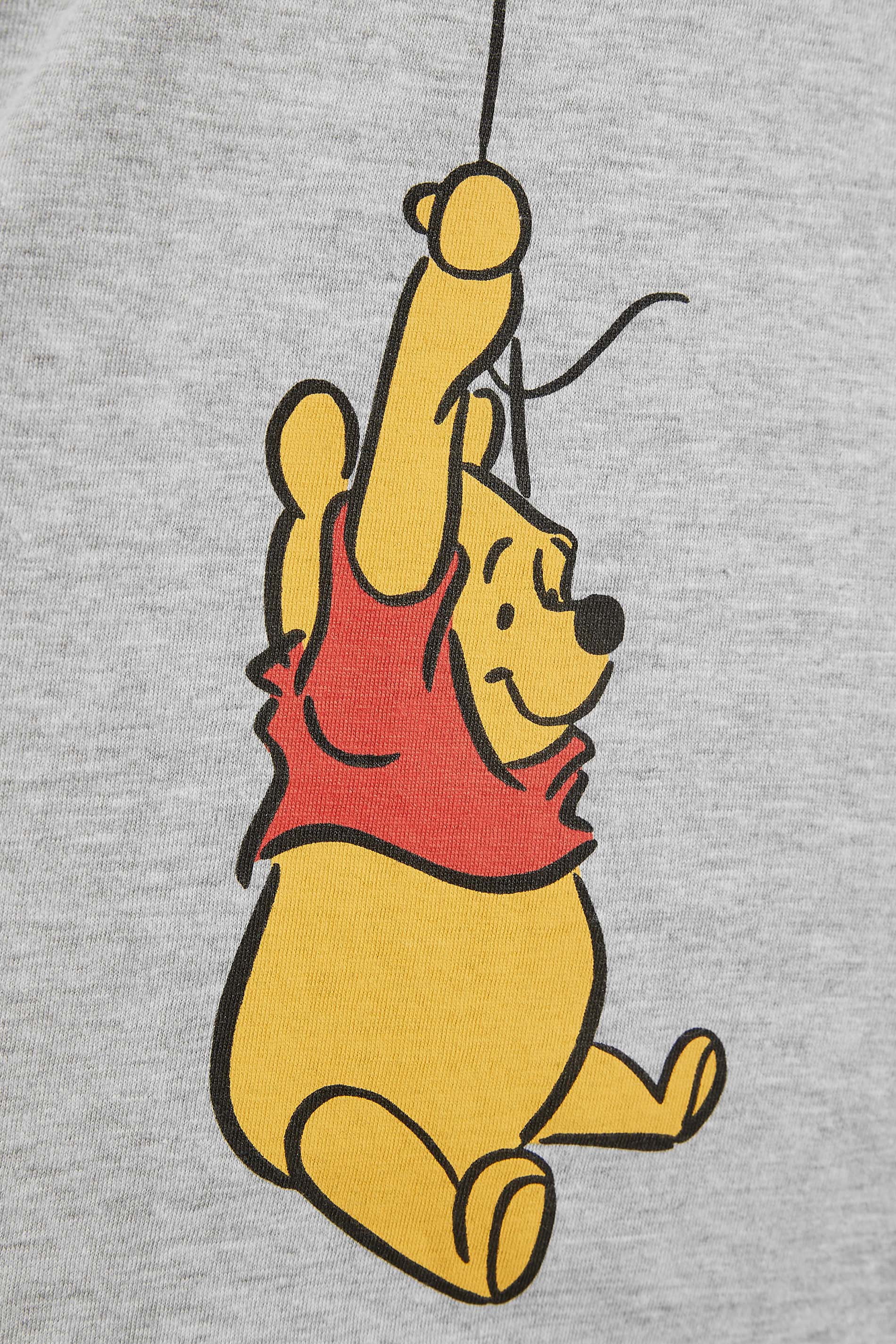 Graues Nachthemd  Pu der Bär Winnie the Pooh DISNEY 