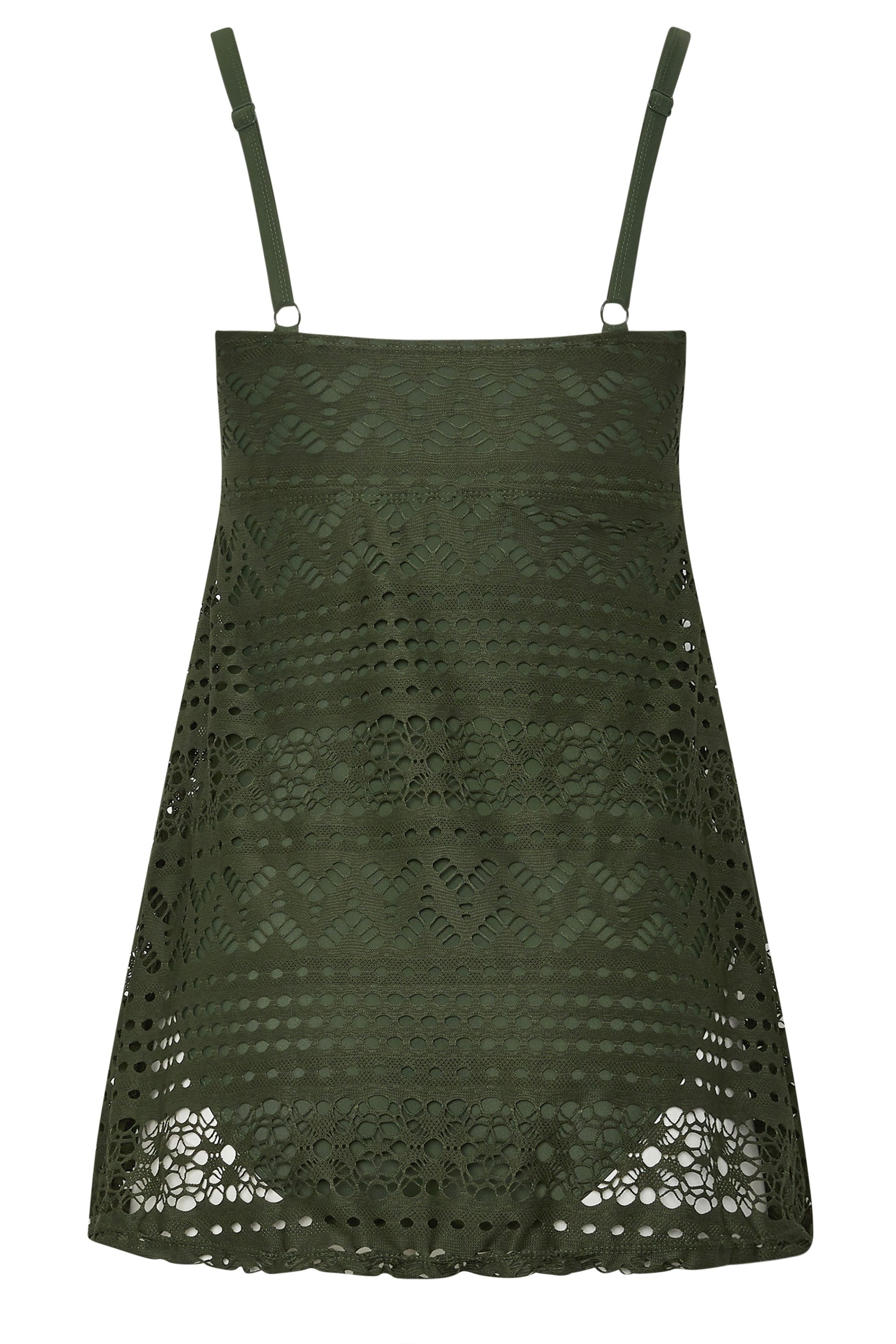 LTS Tall Green Crochet Swimskirt | Long Tall Sally  6
