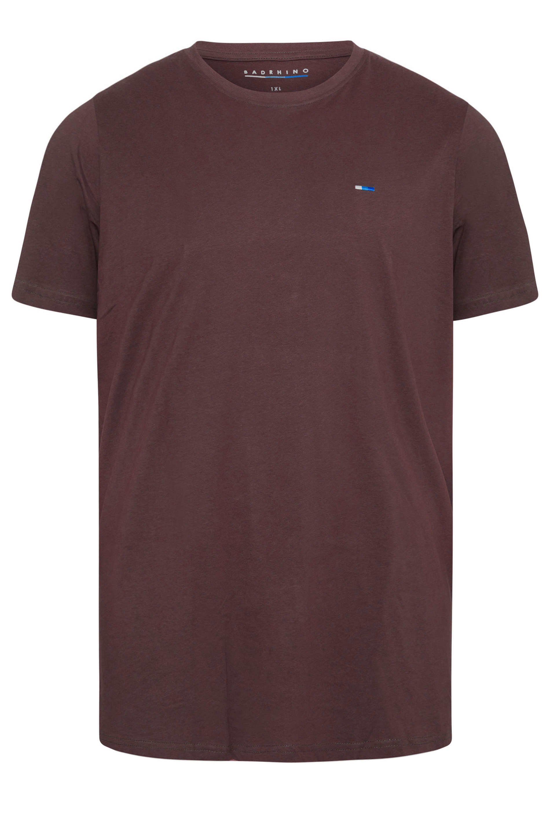 BadRhino Burgundy Red Core T-Shirt | BadRhino 2