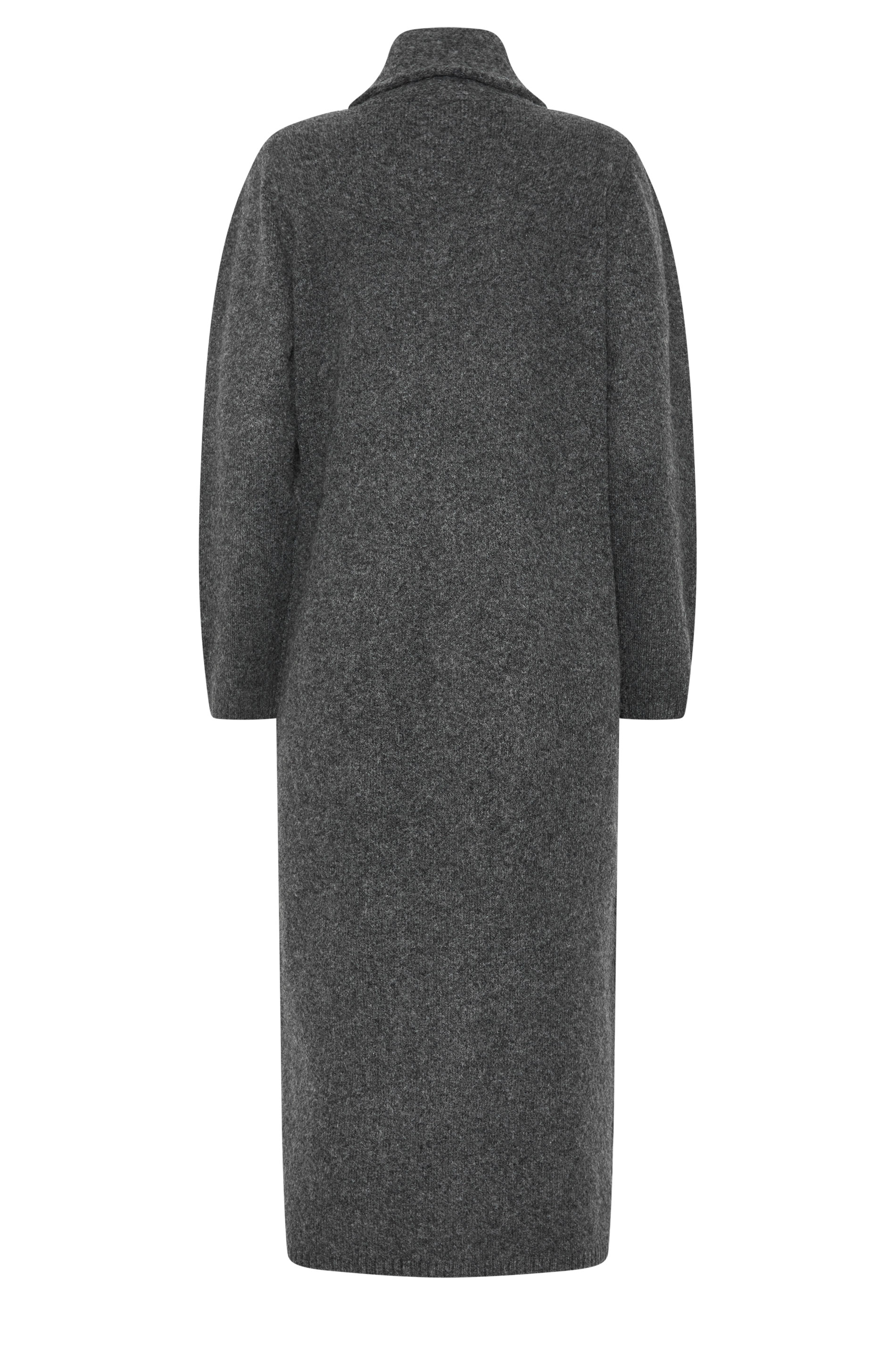 LTS Tall Grey Button Knitted Coatigan | Long Tall Sally 6