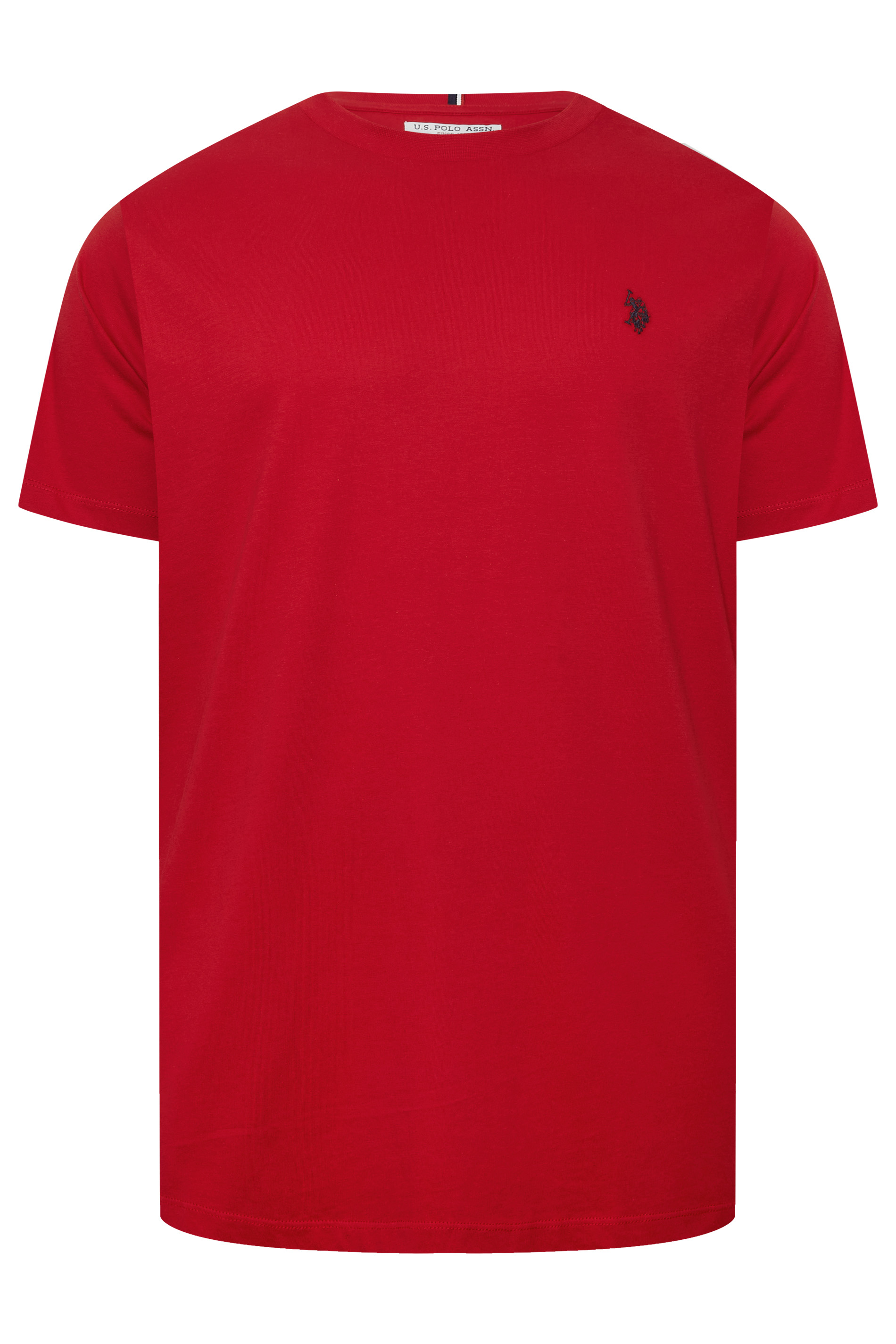 U.S. POLO ASSN. Big & Tall Red Core T-Shirt | BadRhino 3