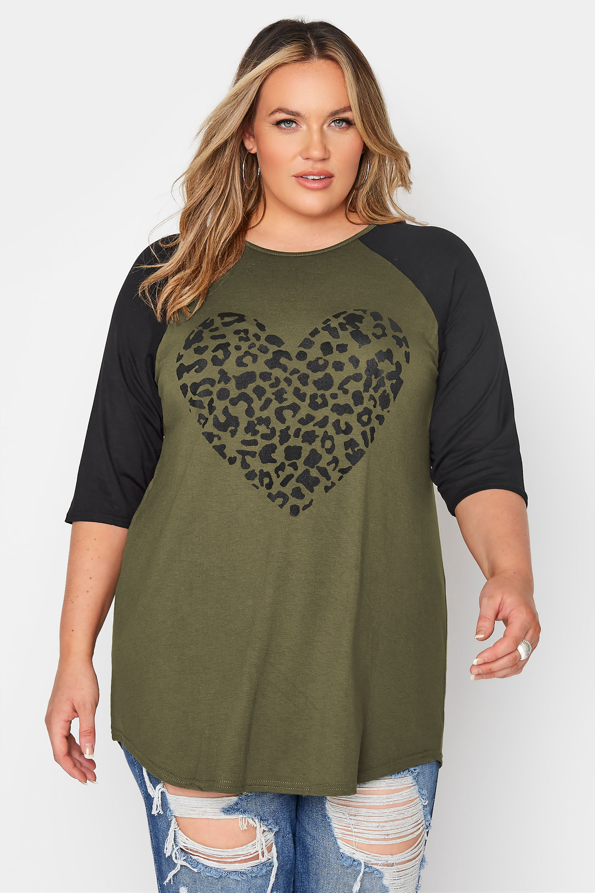 green leopard shirt