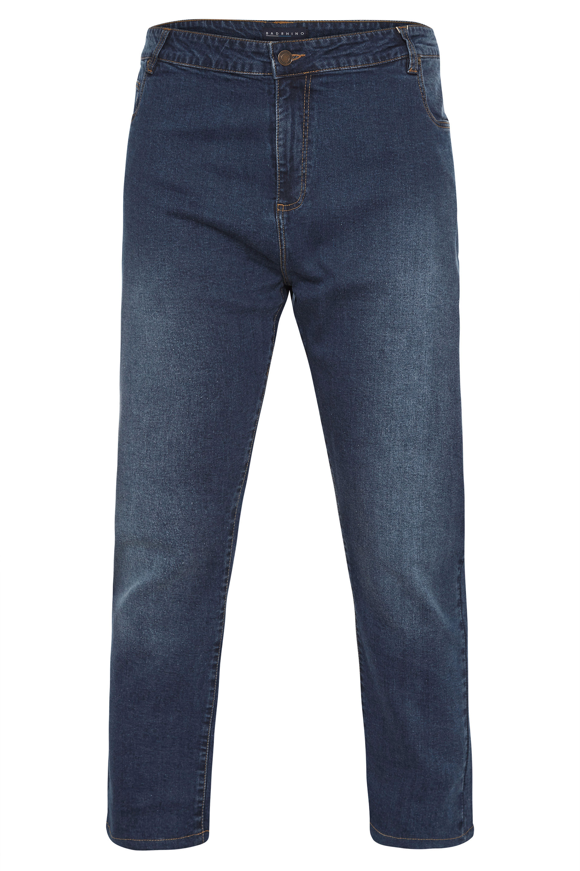 BadRhino Mid-Blue Stretch Jeans | BadRhino