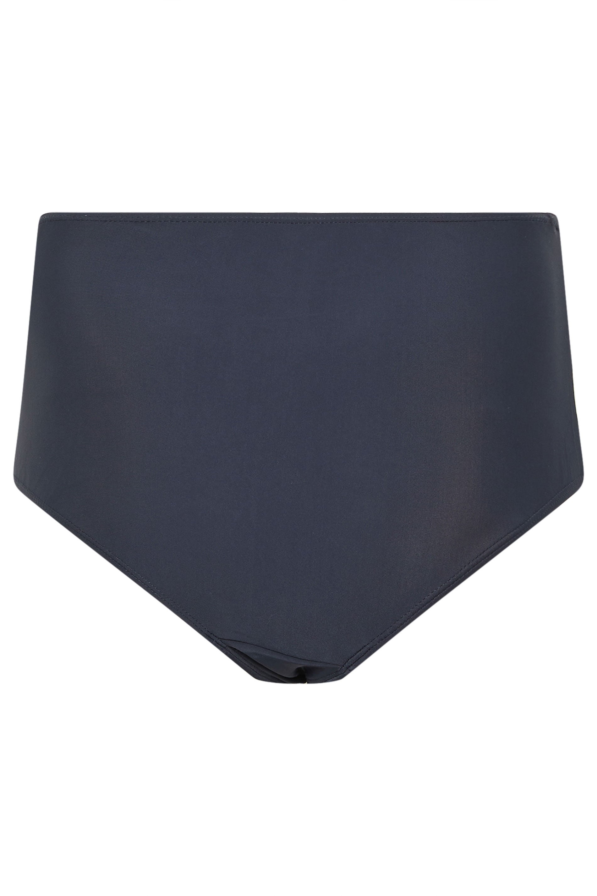 M&Co Navy Blue High Waisted Bikini Briefs | M&Co 6