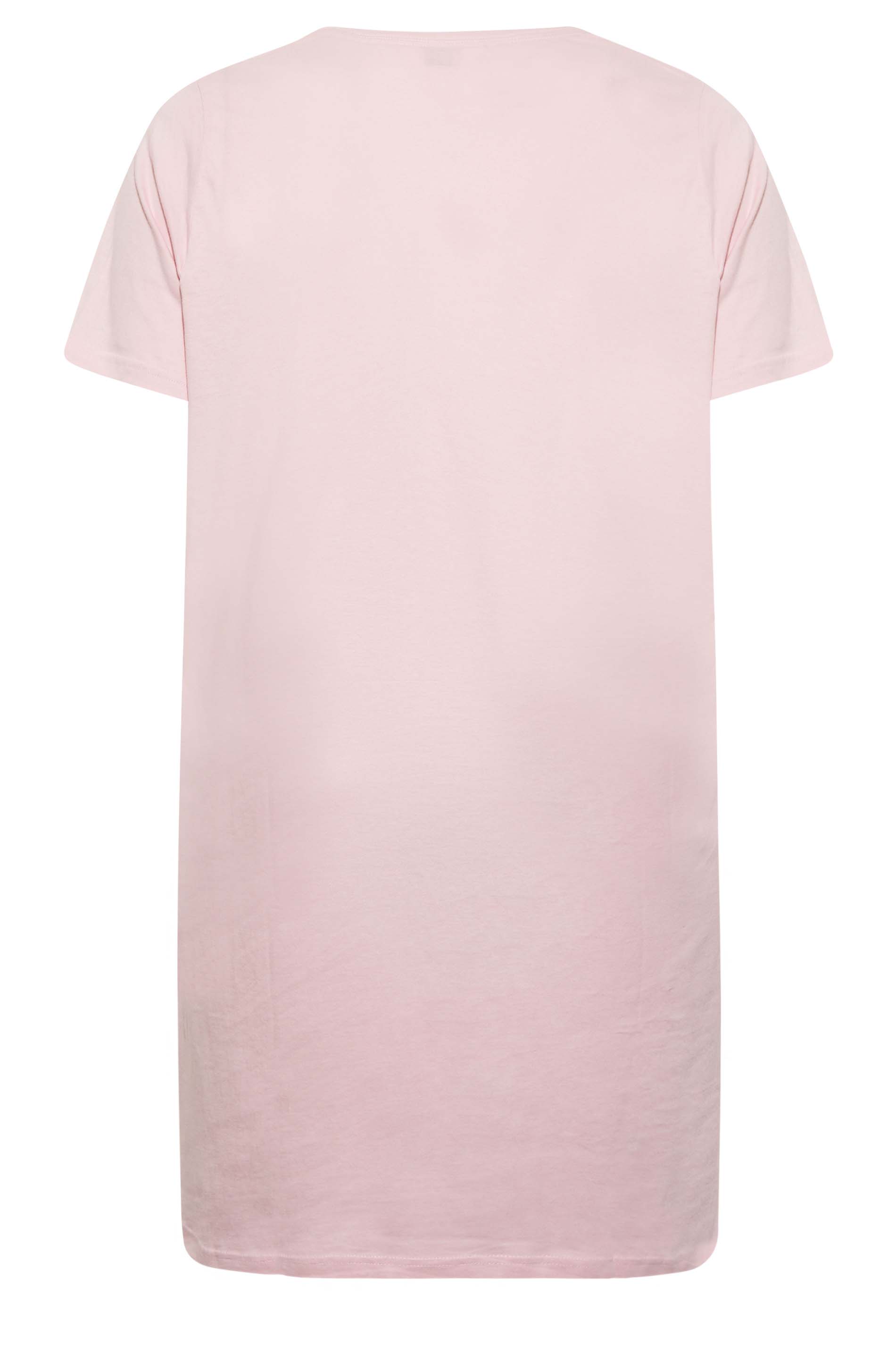 Chemise de Nuit Rose Poudré 'Duvet Day