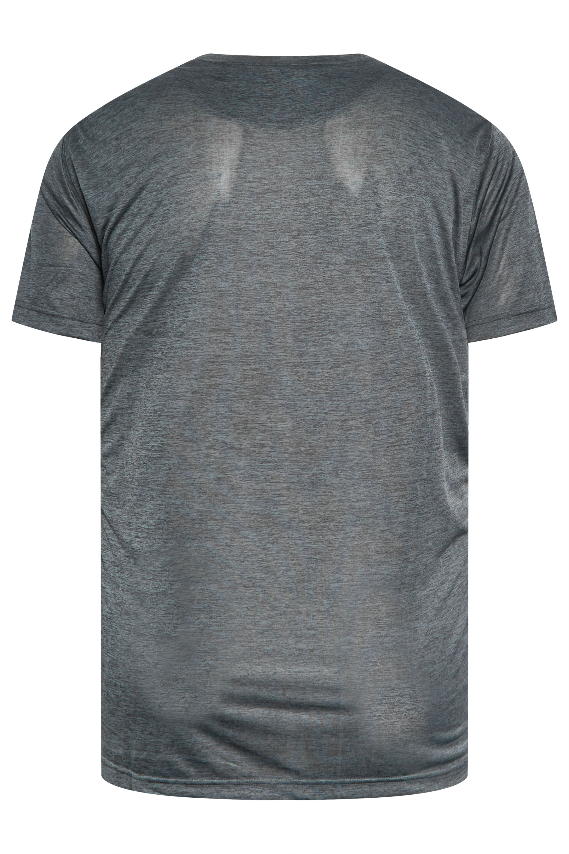 D555 Big & Tall Dark Grey Dry Wear T-Shirt | Bad Rhino 2