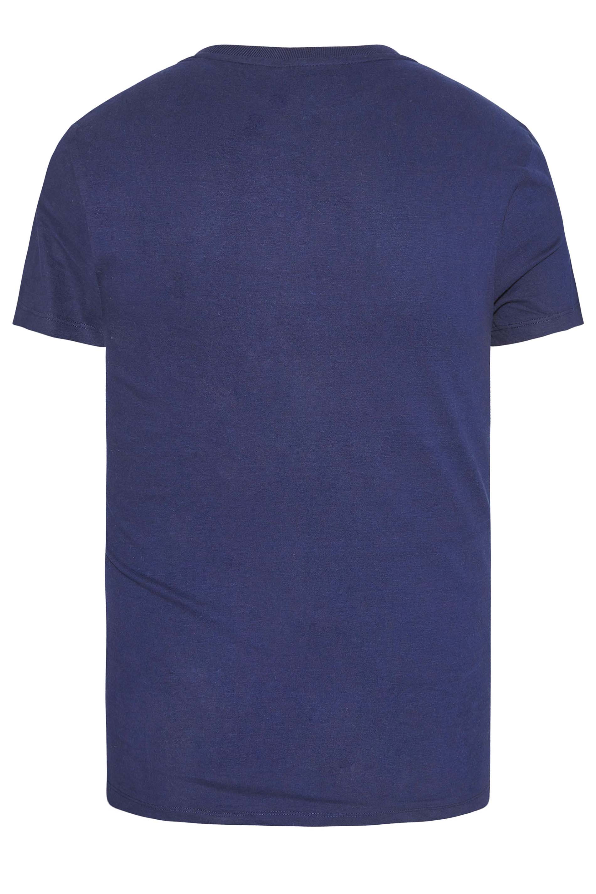 SUPERDRY Navy Blue Vintage T-Shirt | BadRhino 2