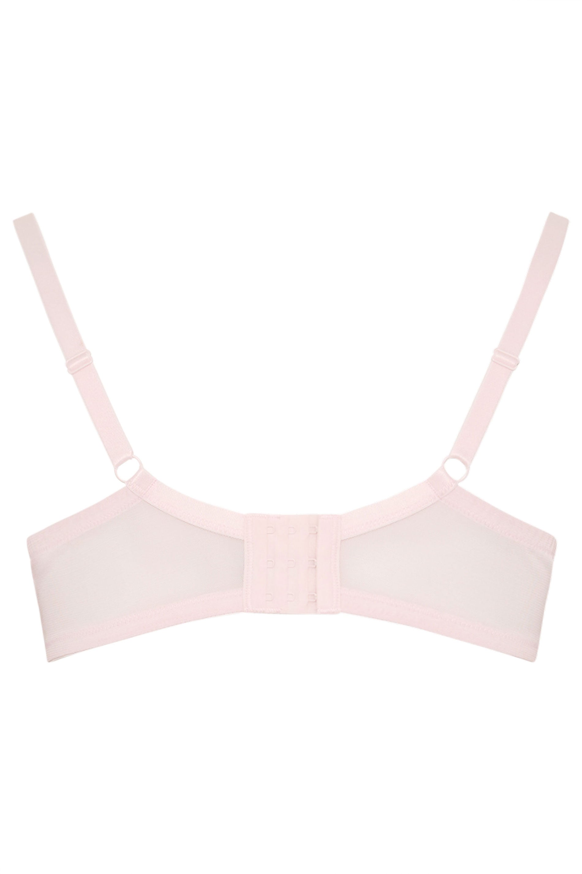 YOURSET 2 PACK Plus Size Pink & Grey Padded Underwired Bras | Yours Clothing 11