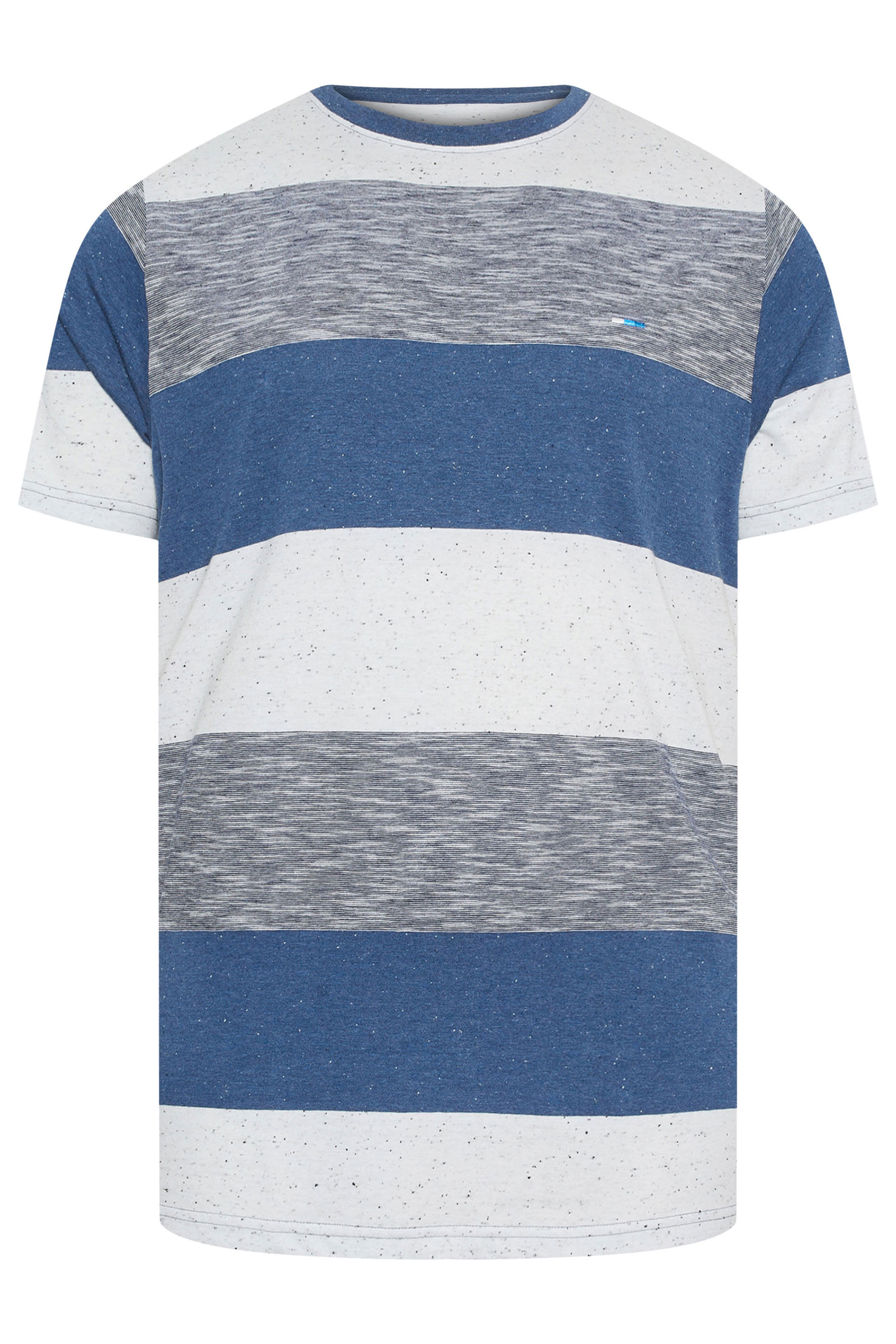 BadRhino Big & Tall Blue Cut & Sew T-Shirt | BadRhino 2