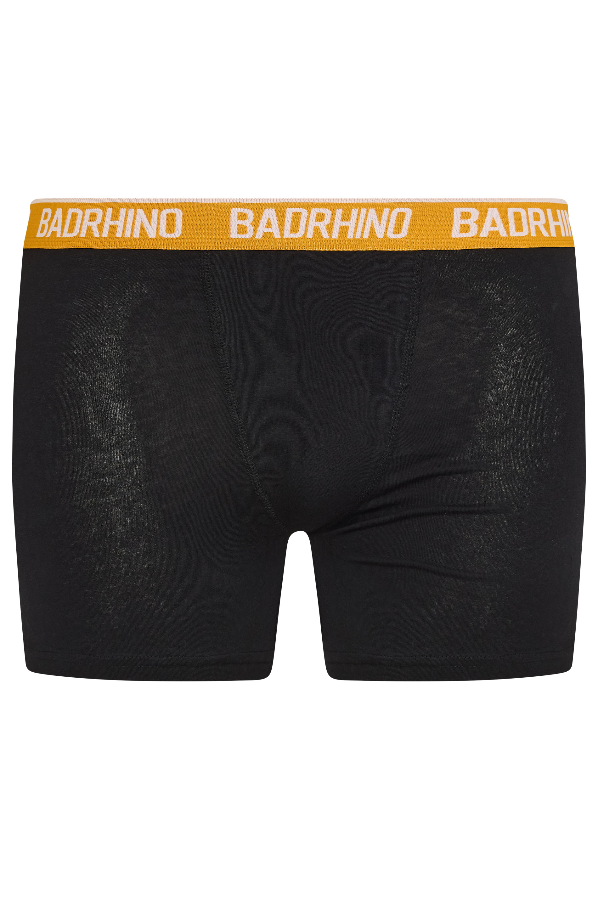 BadRhino 5 PACK Blue/Yellow/Brown/Purple/Black Band Boxers | BadRhino 8