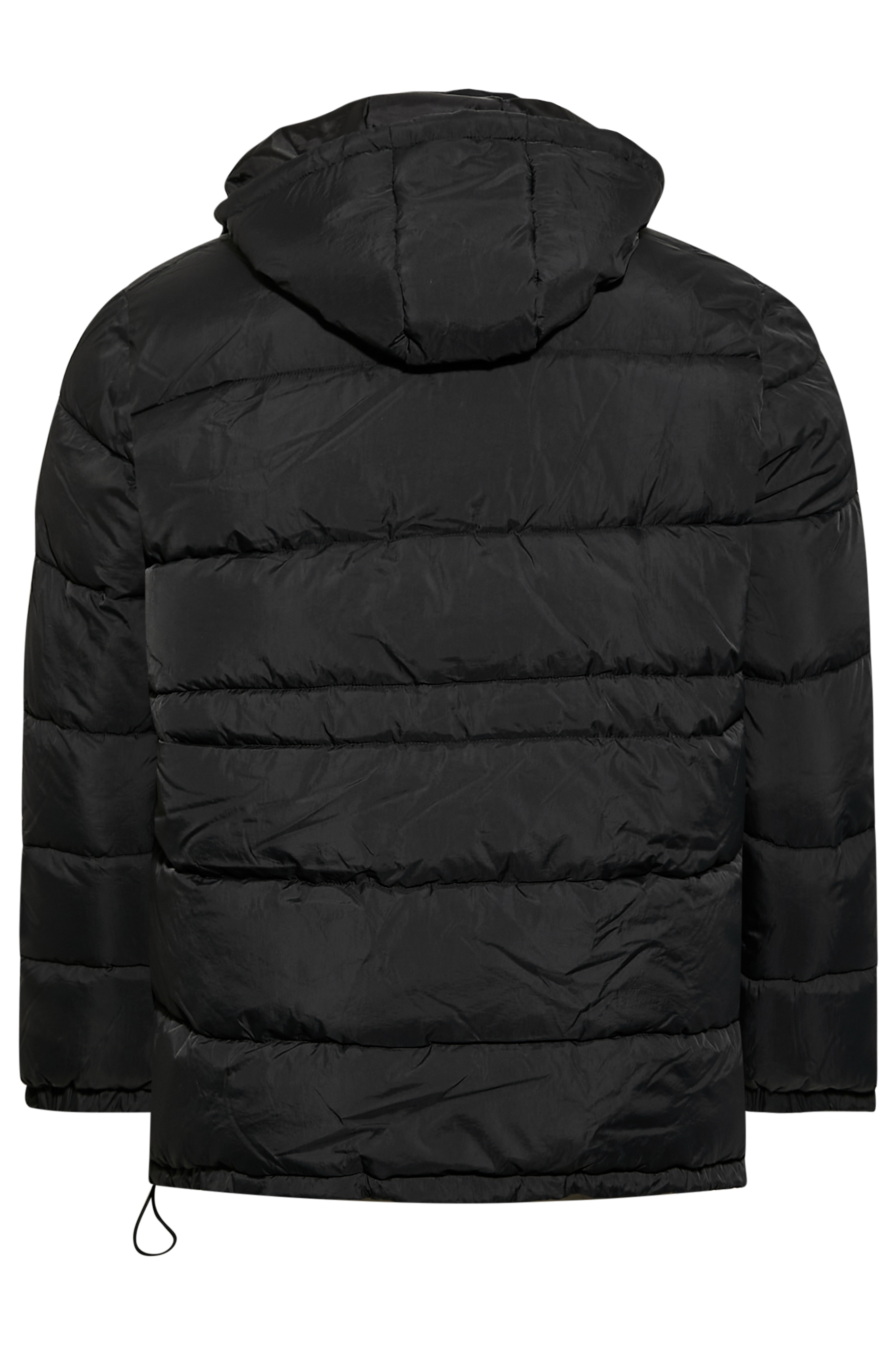 BadRhino Big & Tall Black Zip Puffer Jacket | BadRhino  3