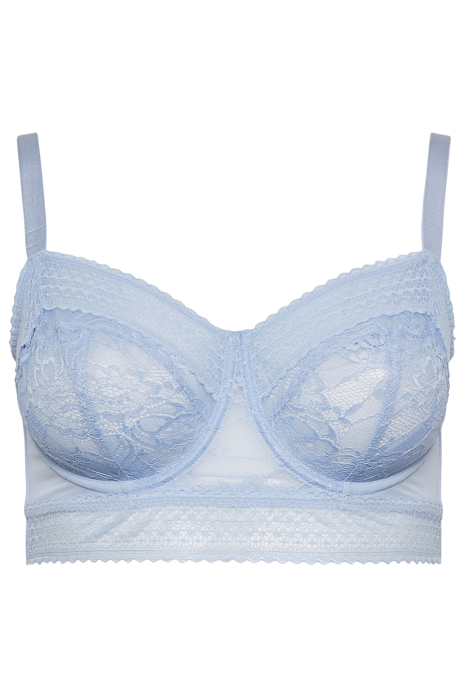 Non-Padded Light Blue Cotton Bra, Size: 34B at Rs 390/piece in
