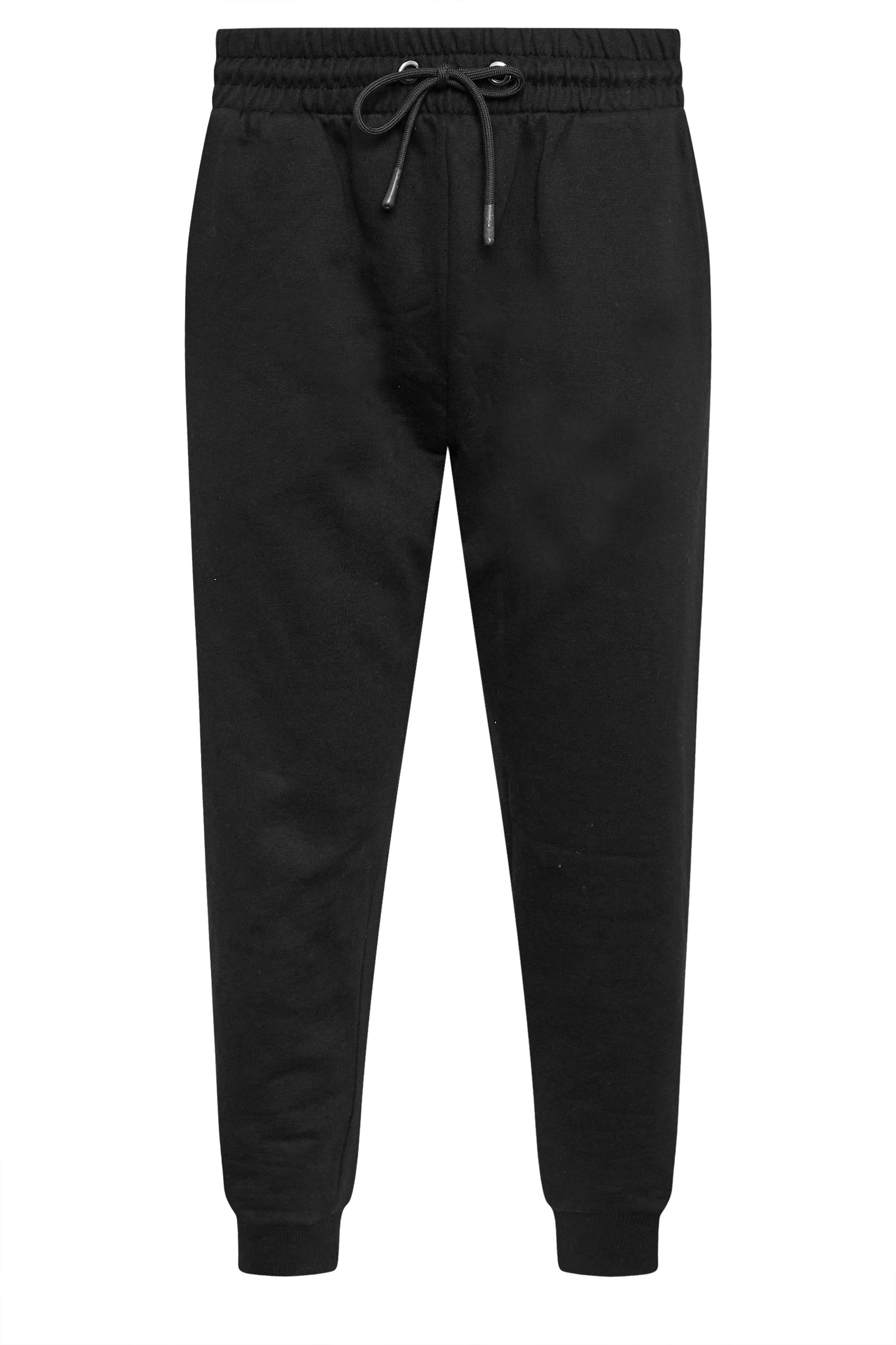 M&Co Petite Black Cuffed Joggers | M&Co 5