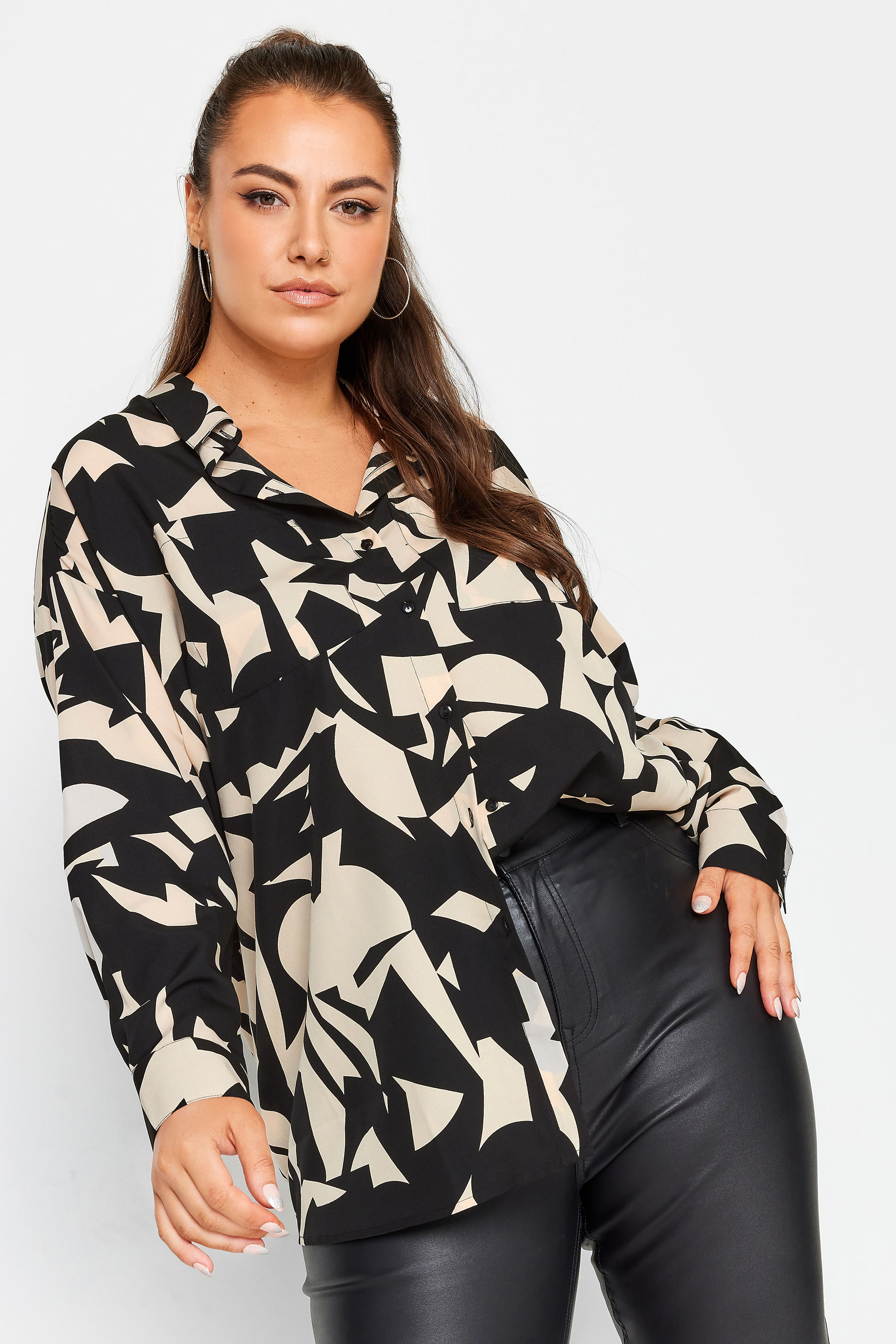 Buy Erotissch Plus Size Women Multicoloured Abstract Printed