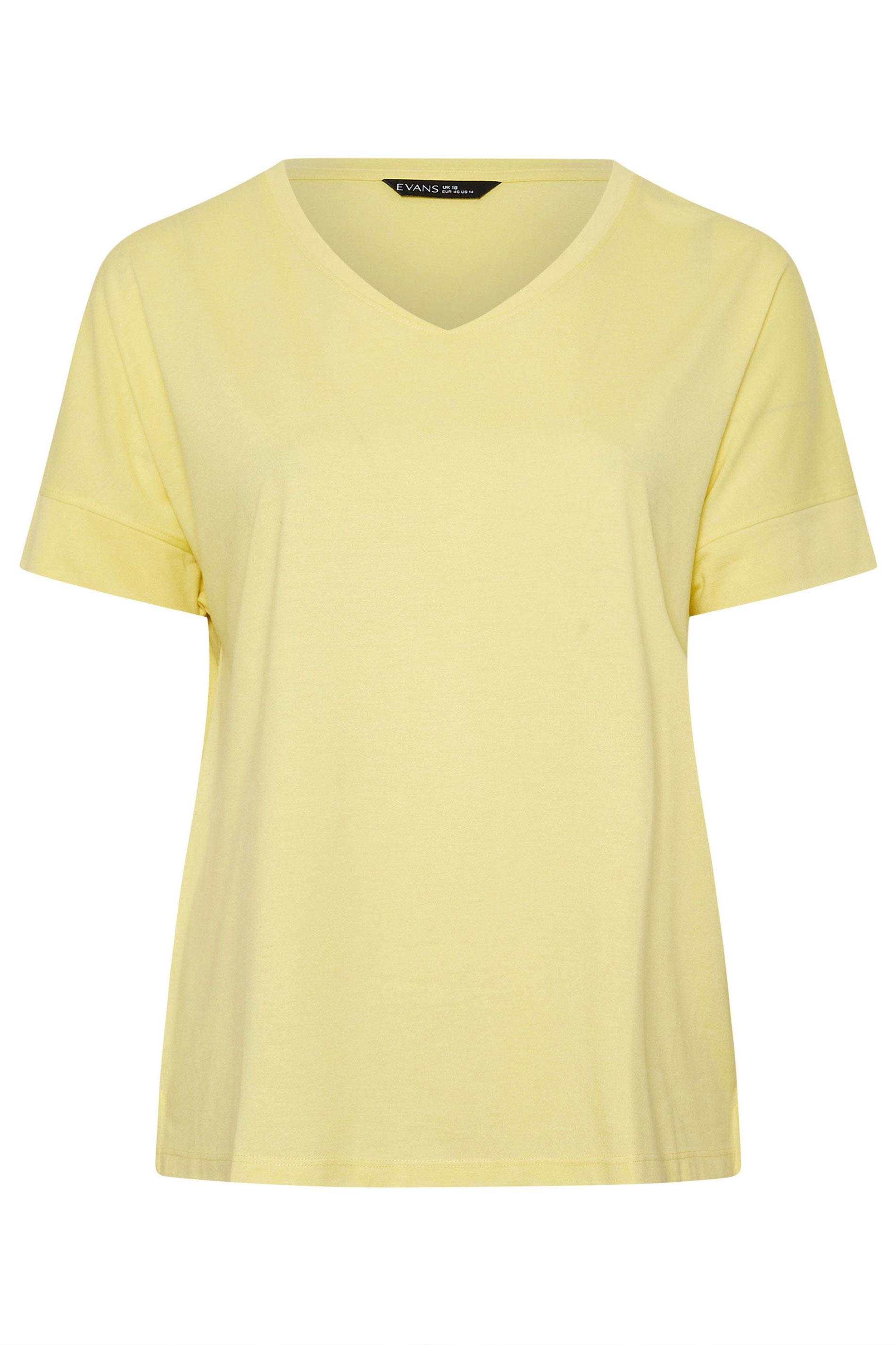 EVANS ESSENTIAL 3 Pack Navy & White T-Shirts | Evans 8