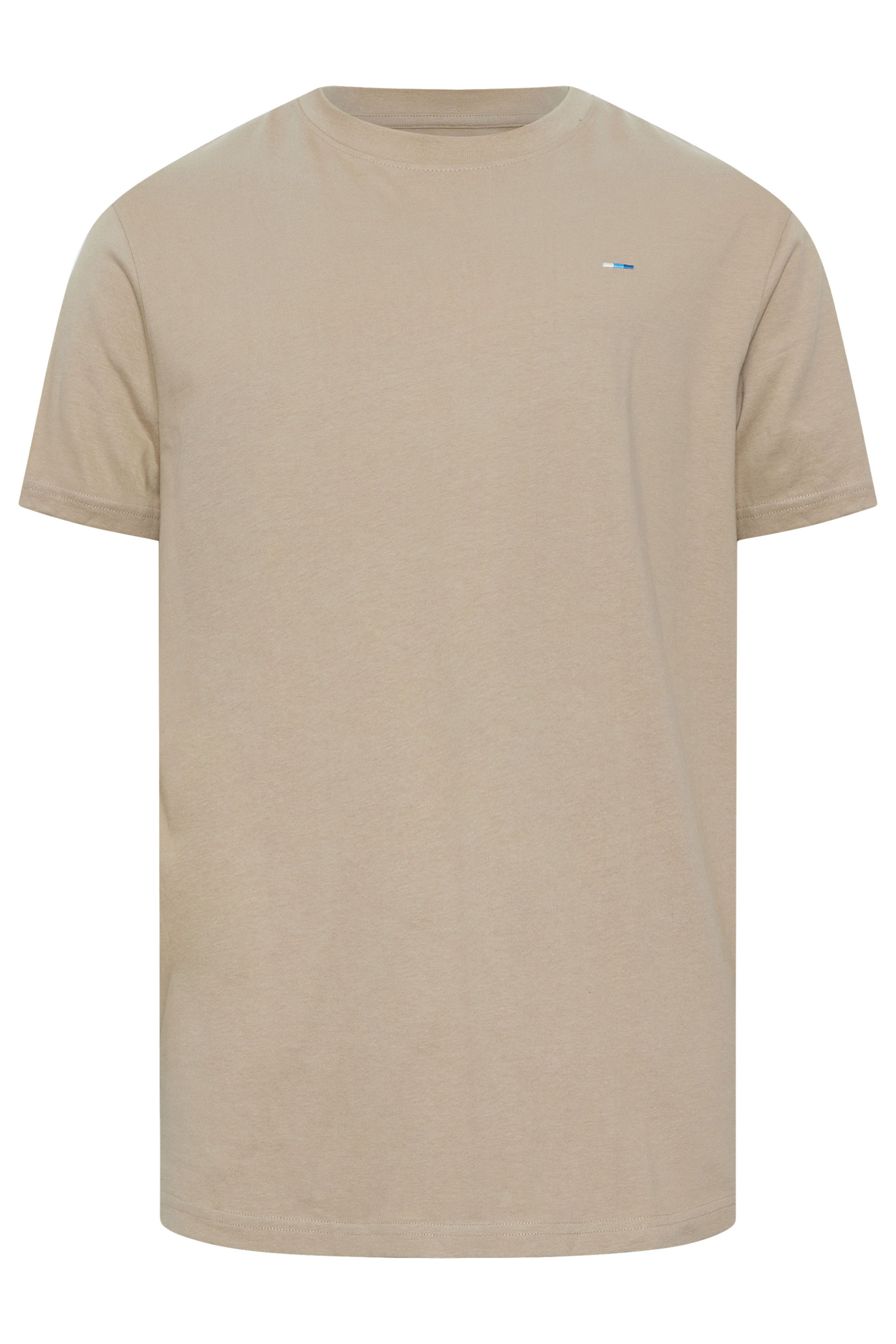 BadRhino Big & Tall Stone Brown Heavyweight T-Shirt | BadRhino 5