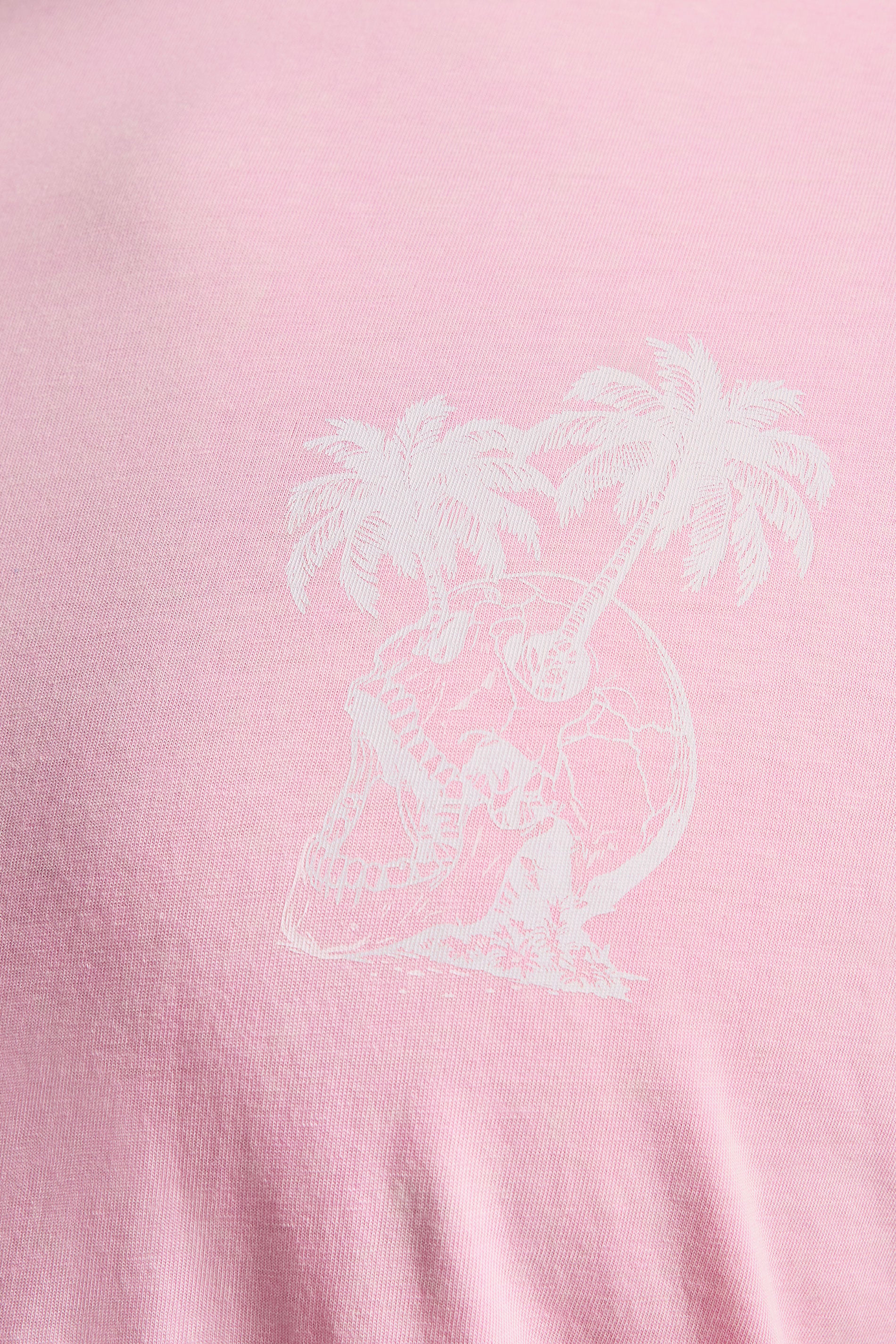 BadRhino Big & Tall Light Pink Acid Wash Graphic T-Shirt | BadRhino 5
