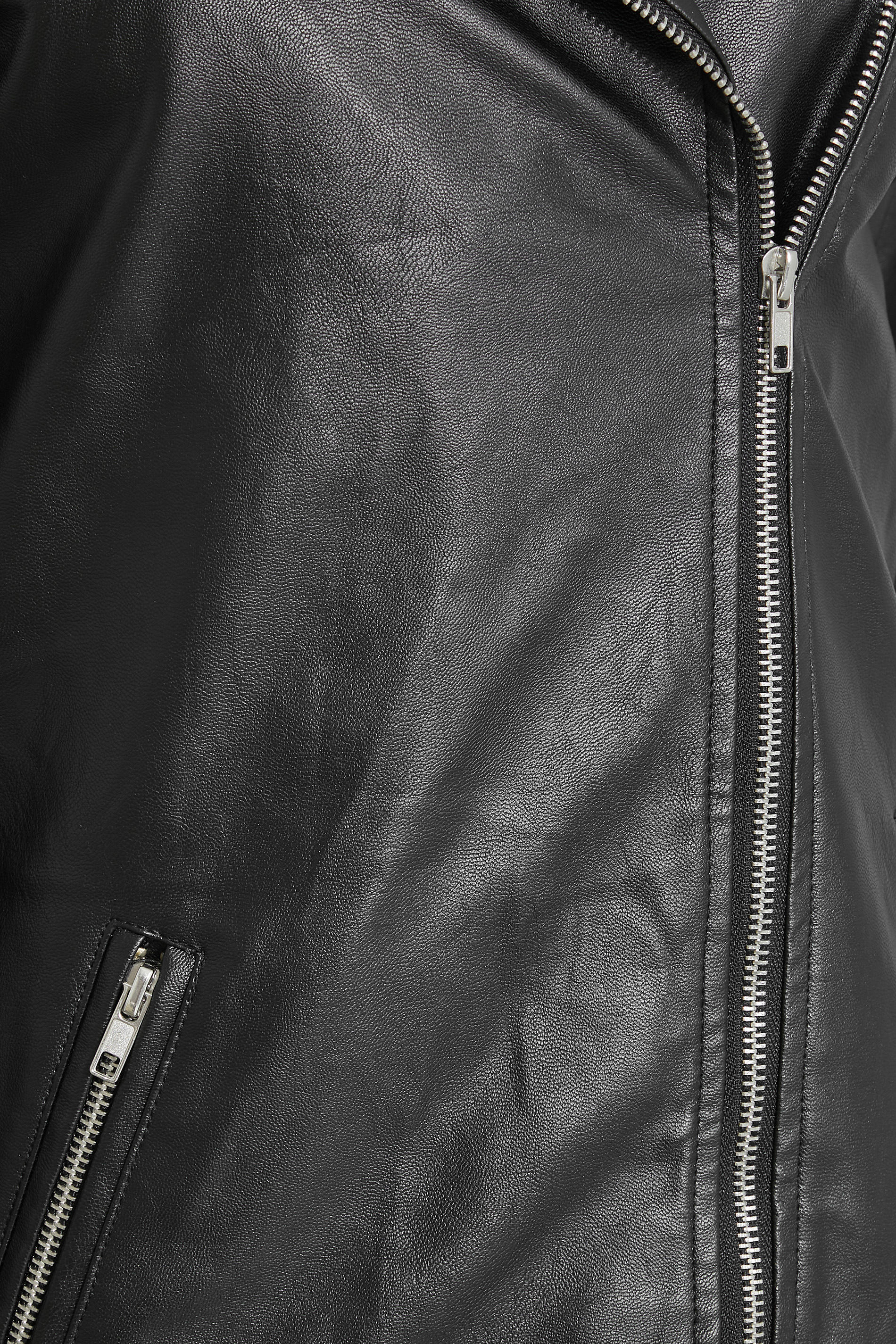 LTS Tall Women's Faux Leather Biker Jacket | Long Tall Sally 1