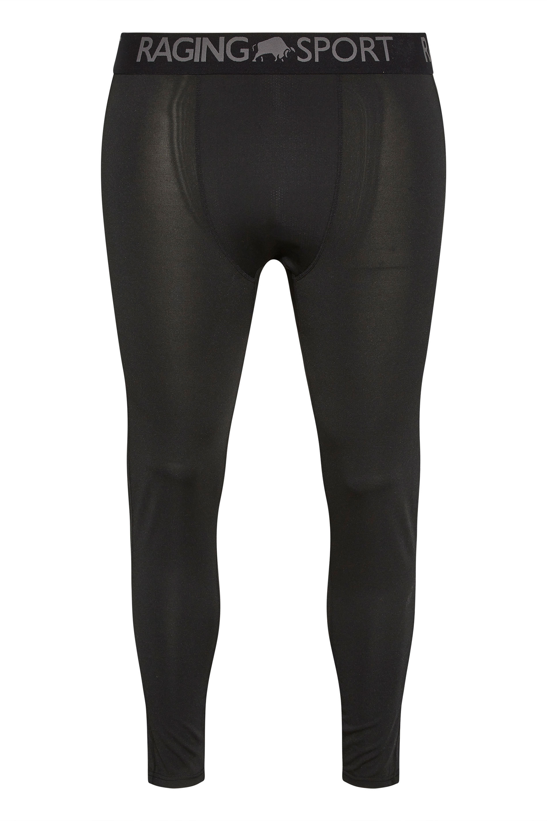 Black Compression Sports Base Layer 