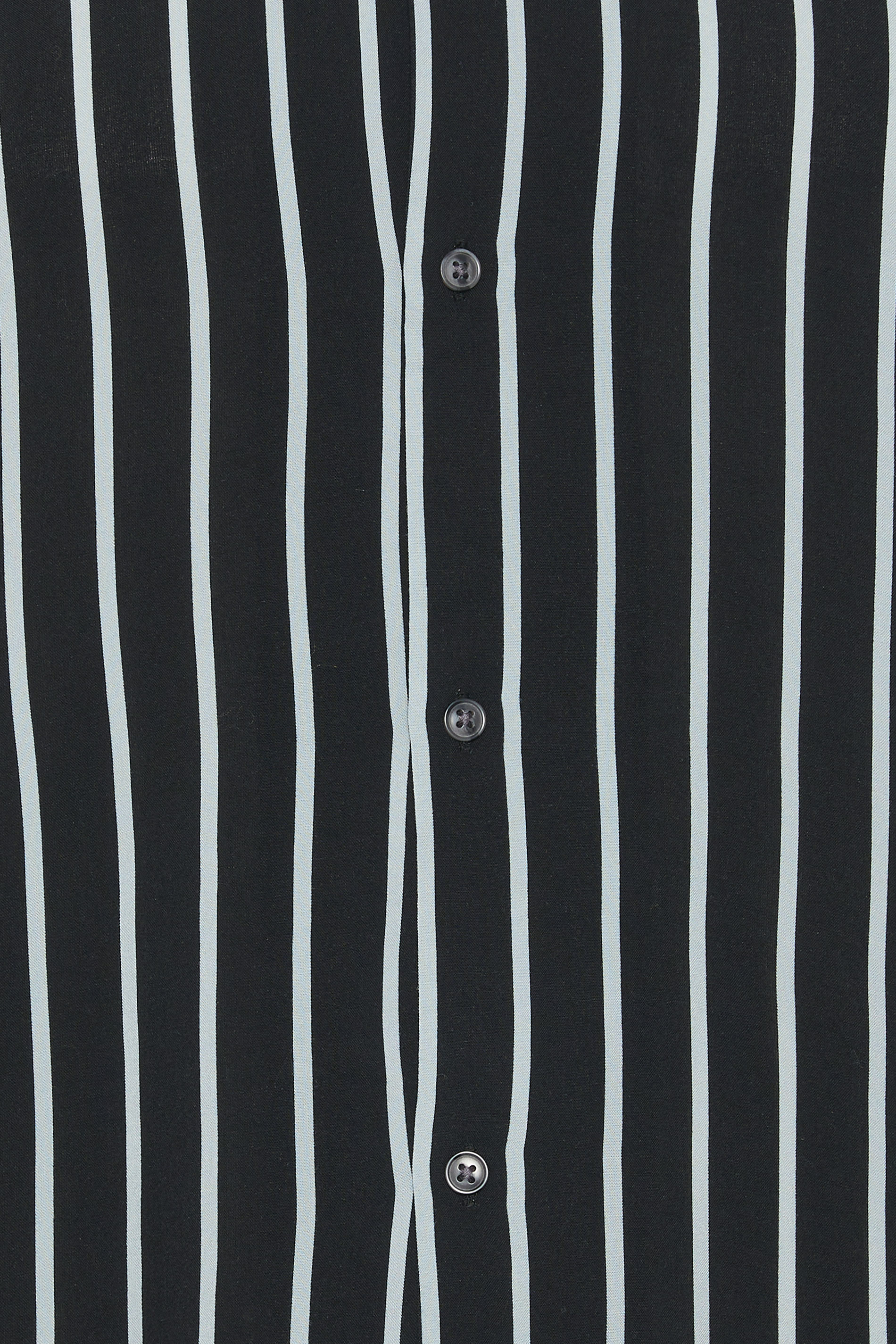 JACK & JONES Big & Tall Black Stripe Resort Shirt | BadRhino 5