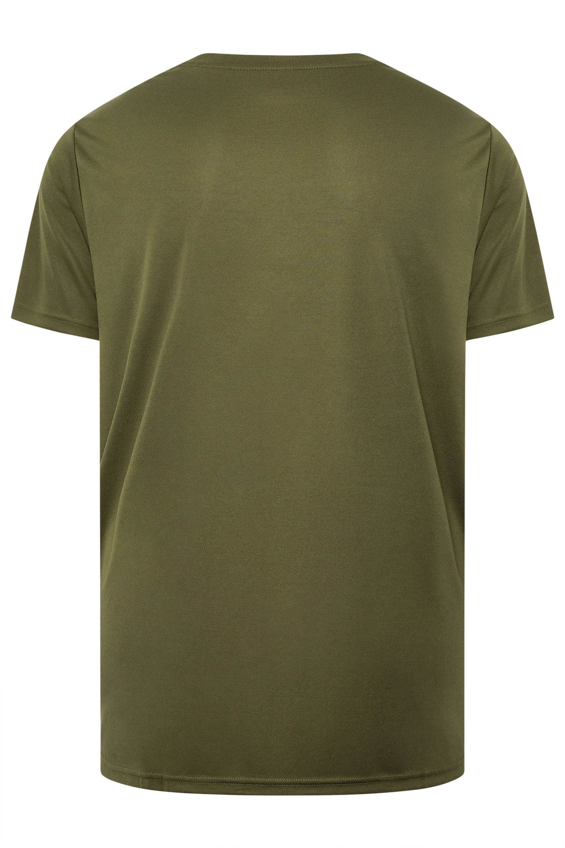 IronRhino Big & Tall Olive Green Performance T-Shirt | BadRhino 6