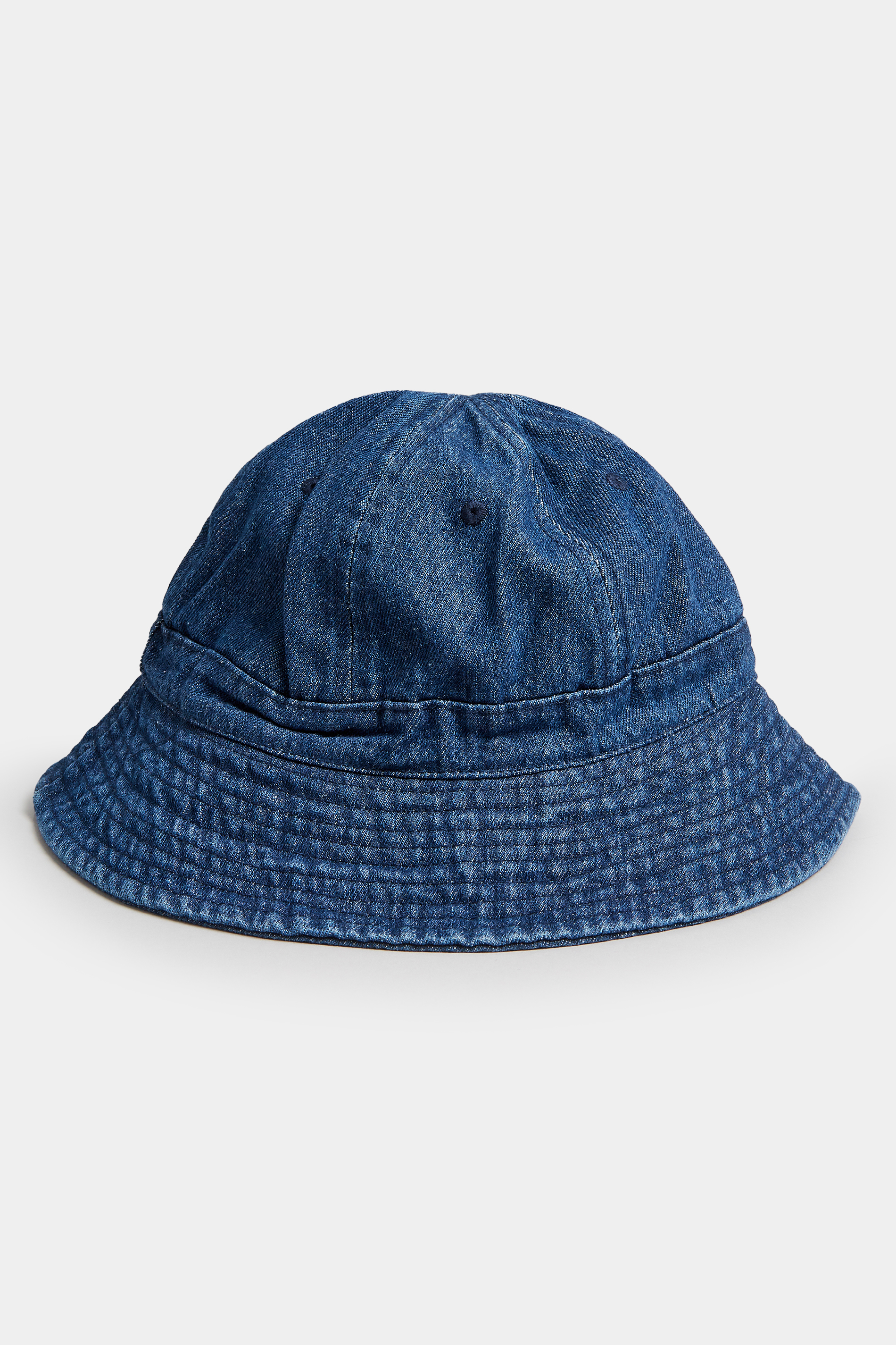 Indigo Blue Bucket Hat | Yours Clothing  2