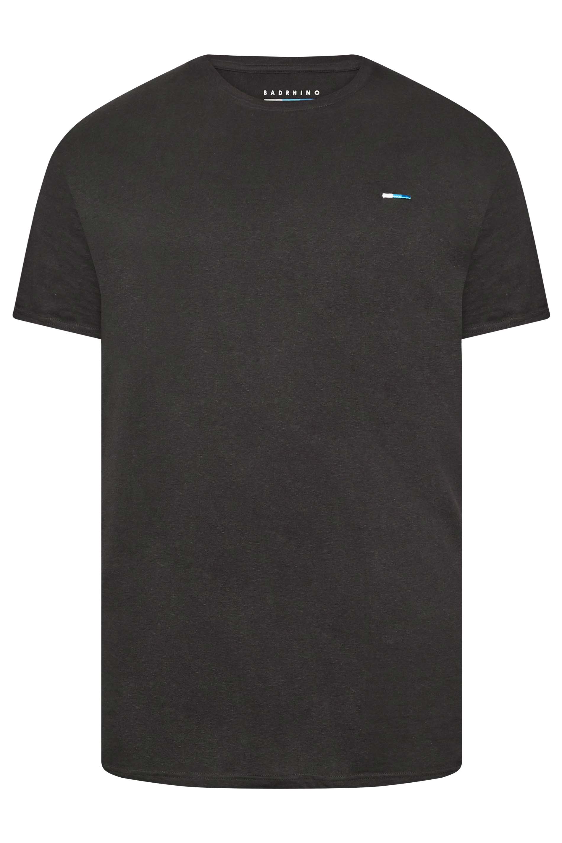BadRhino Big & Tall Dark Grey Core T-Shirt | BadRhino 3