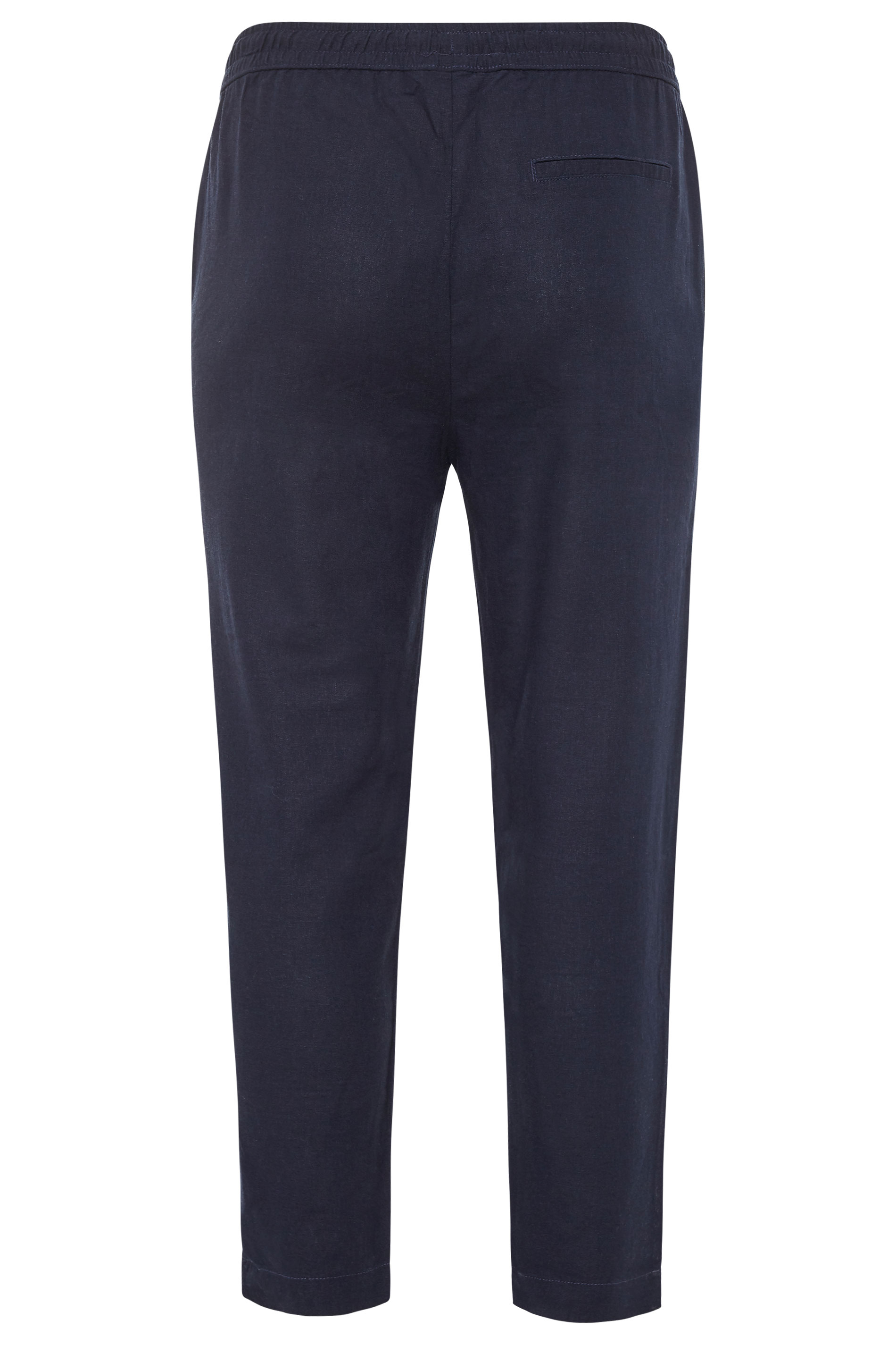 Grande taille  Pantalons Grande taille  Joggings | Jogging Bleu Marine Léger - UL46075