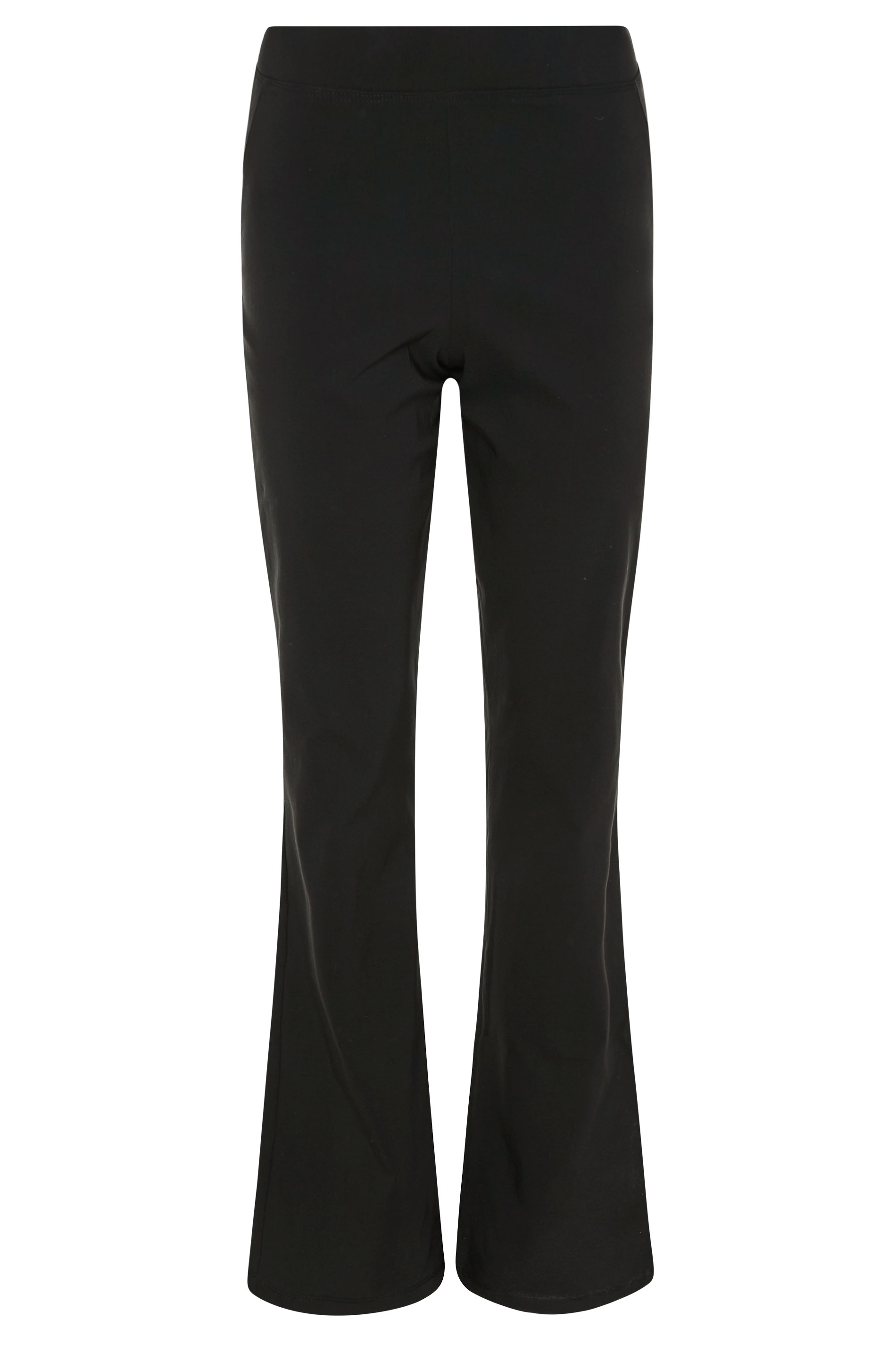 Tall Women's LTS Black Stretch Bootcut Trousers | Long Tall Sally