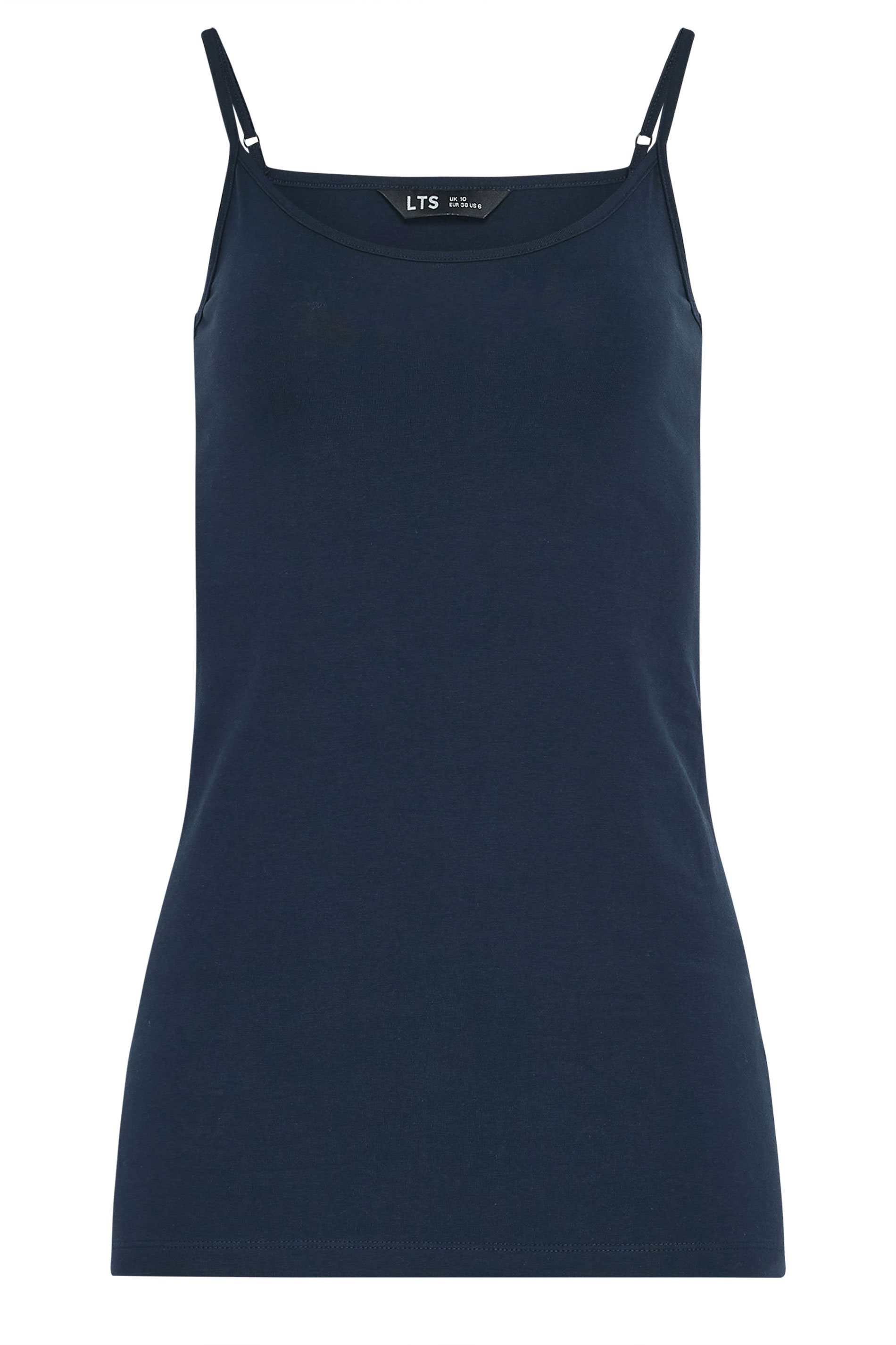 LTS 2PACK Tall Women's Black & White Cami Vest Tops | Long Tall Sally  8
